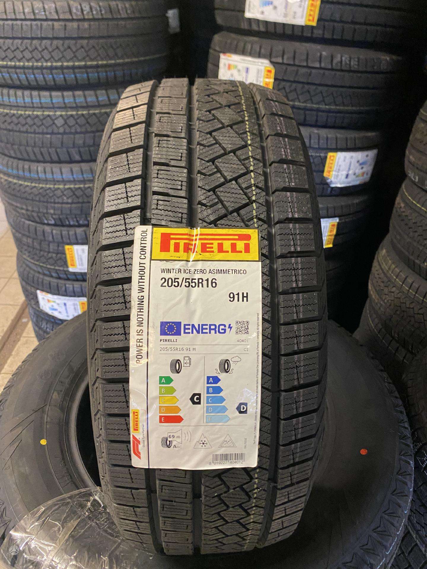 Pirelli Winter Ice Zero Asimmetrico Tire | Canadian Tire