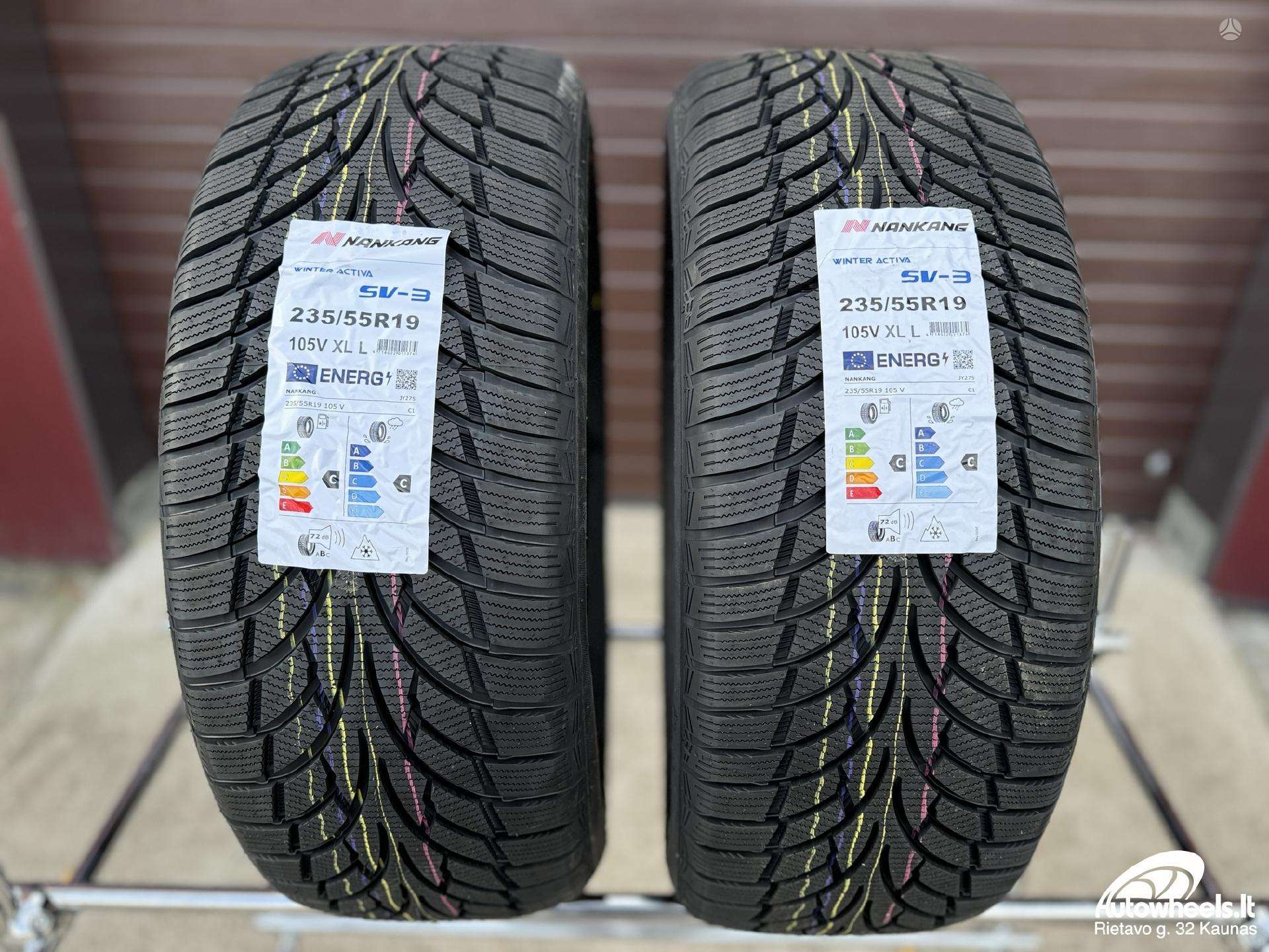 ①NANKANG WINTER ACTIVA SV-55 235/35R19 Buy Nankang Winter Activa SV-55 (Winter Tyre) Tyres