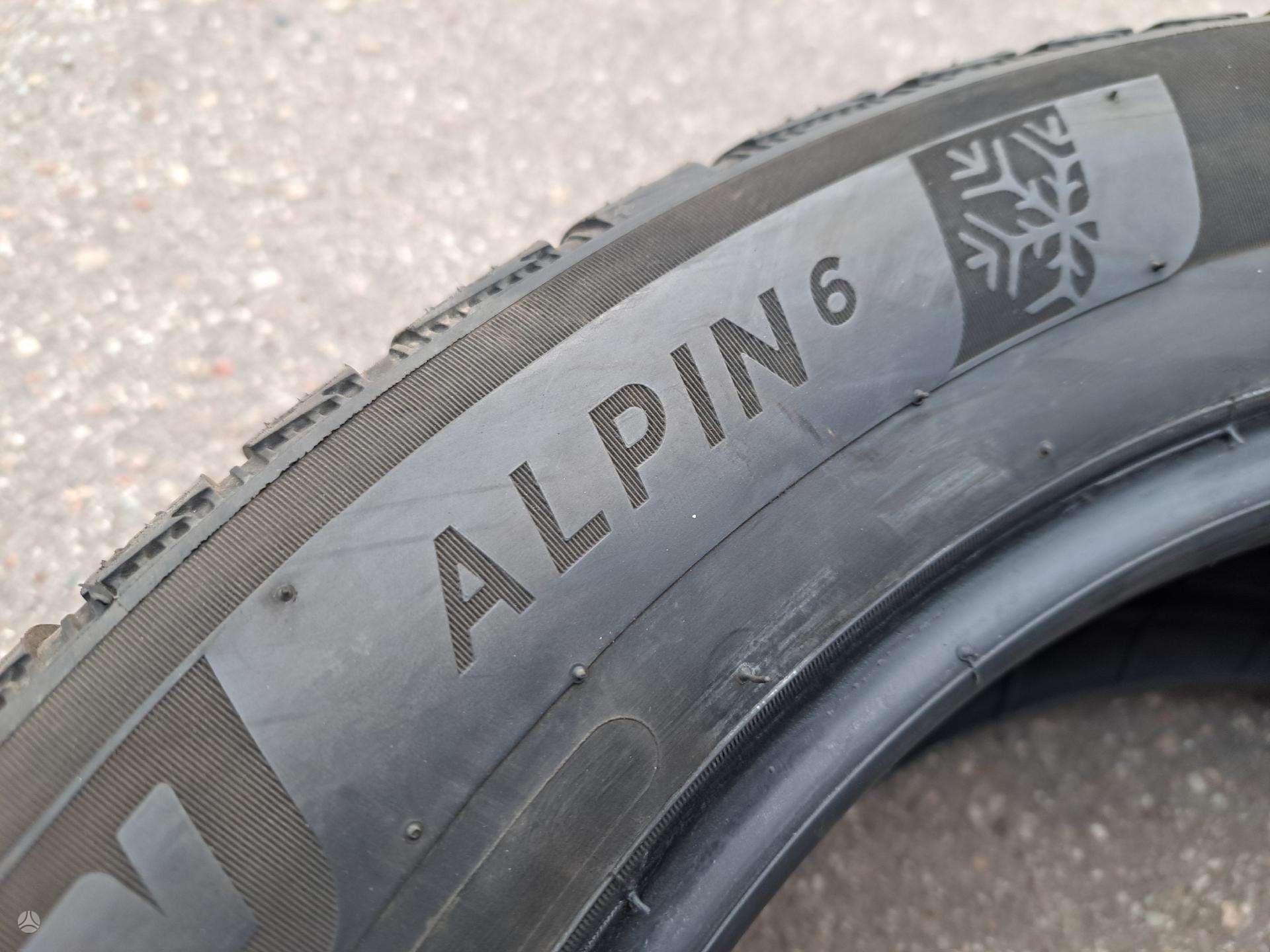 Mischellen Michelin Alpin6, žieminės 215/55 R17 | A26984905
