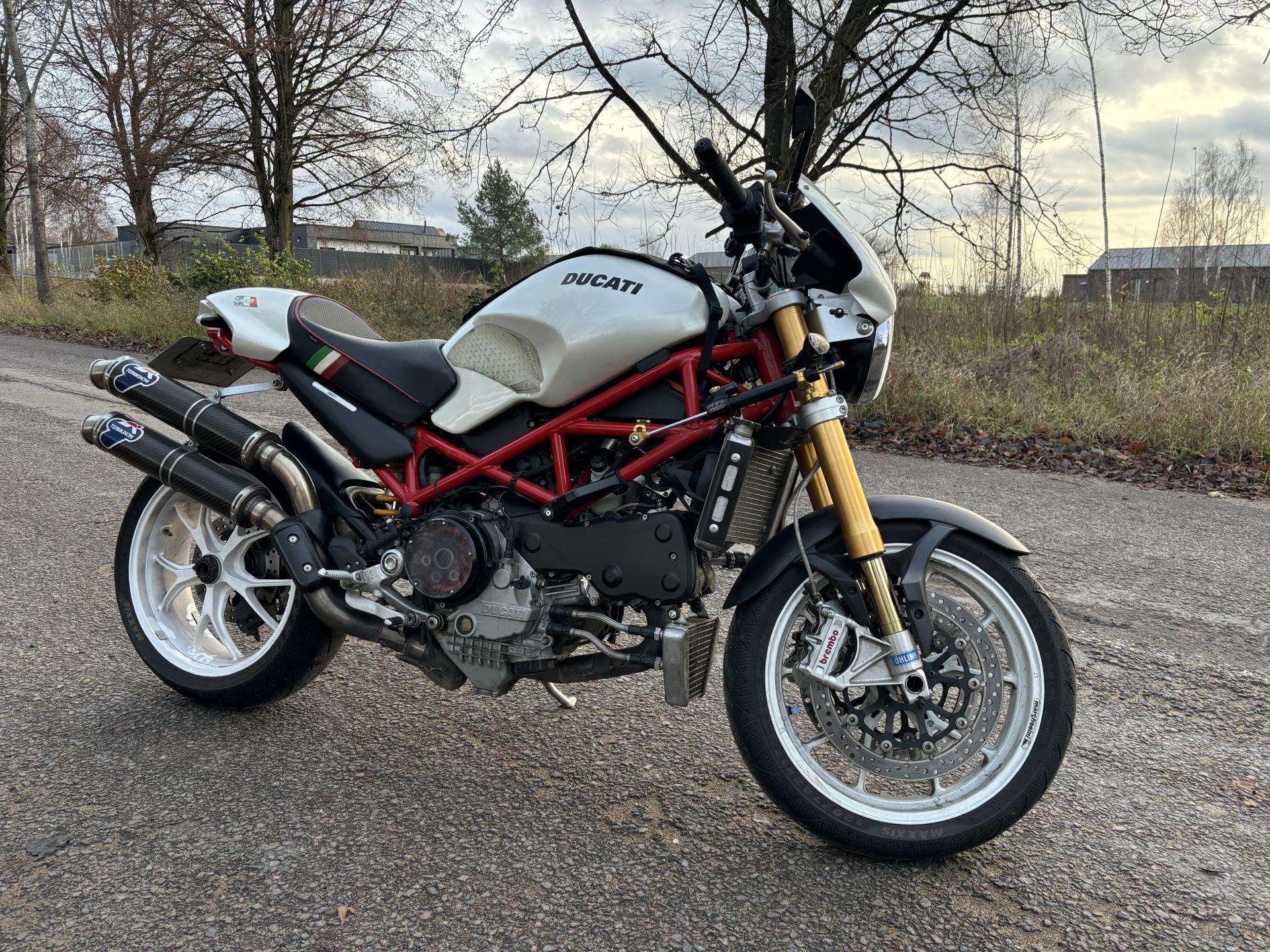 Ducati Monster 1000cc street klasikiniai 2007 05 m. A27081495