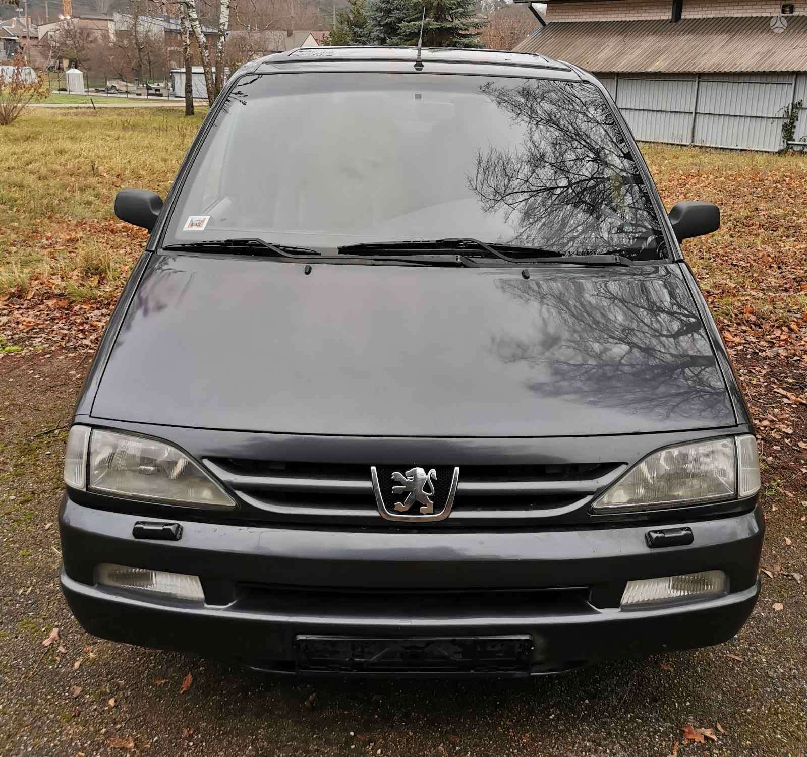 Peugeot 806, 2.0 l., vienatūris 2002 m., | A27144005 Peugeot 806, 2.0 l., vienatūris 2002 m., | A27144005