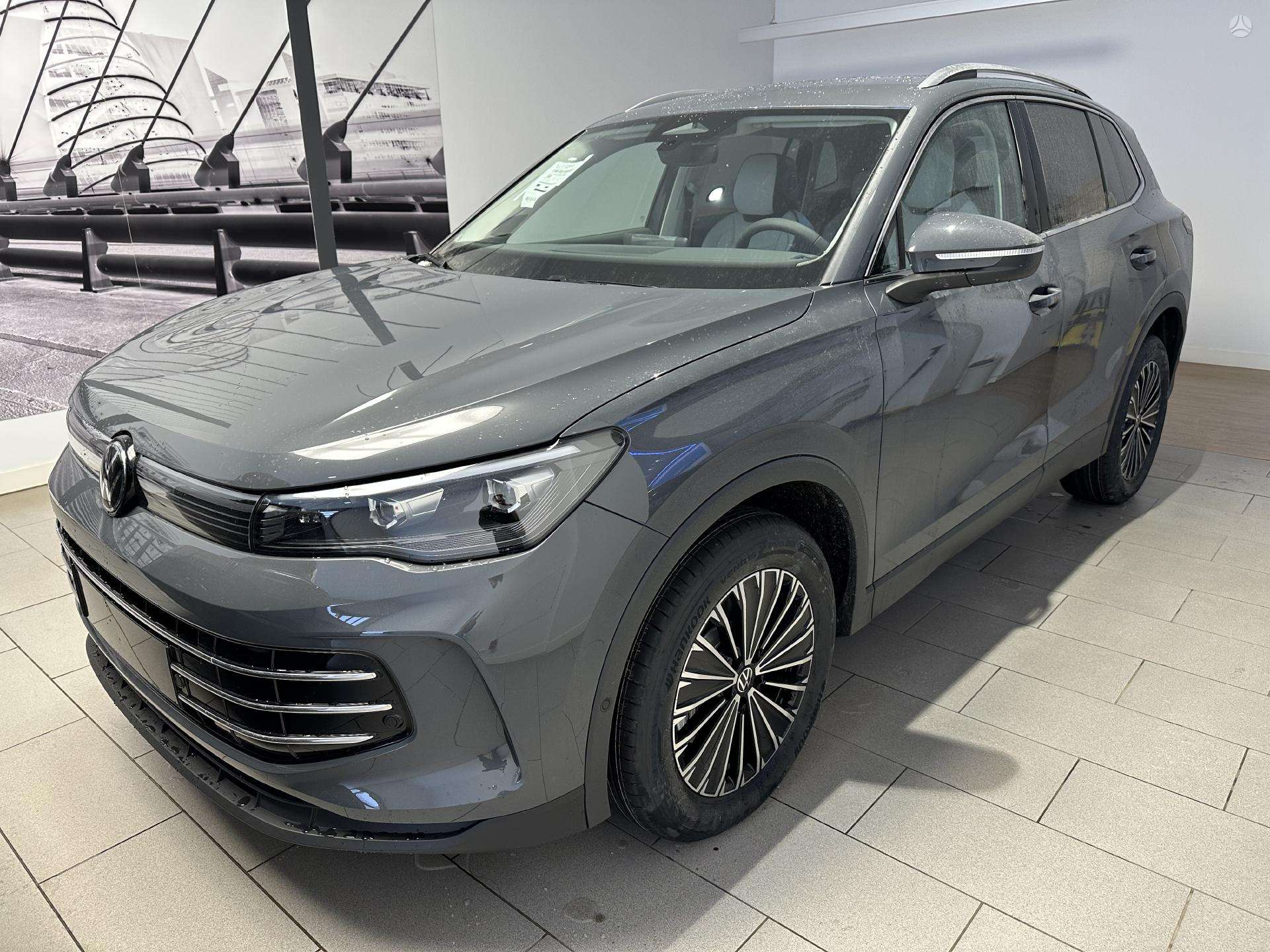 Volkswagen Tiguan, 2.0 l., off-road / crossover 2025 m