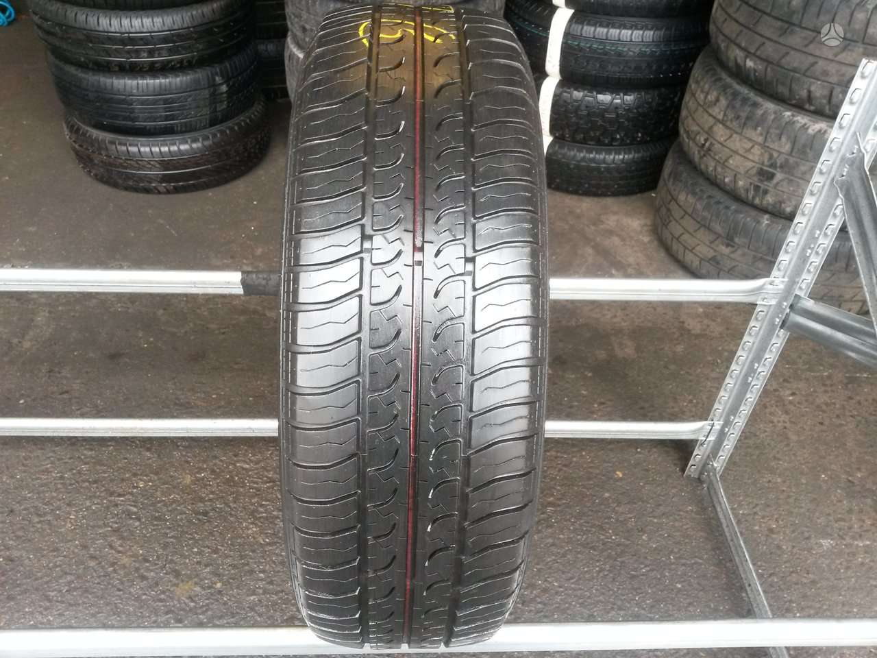 Firestone F 580 apie 5mm vasaras 195 65 R15 A2732123