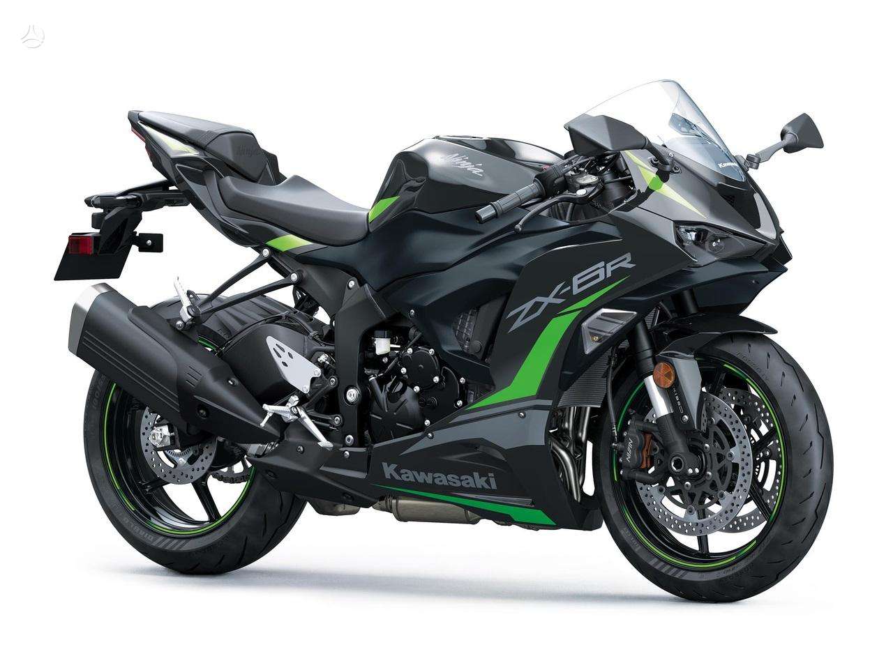 yks  Kawasaki ZX/ZX-R (Ninja) 636cc, sporta / superbikes 2025 m