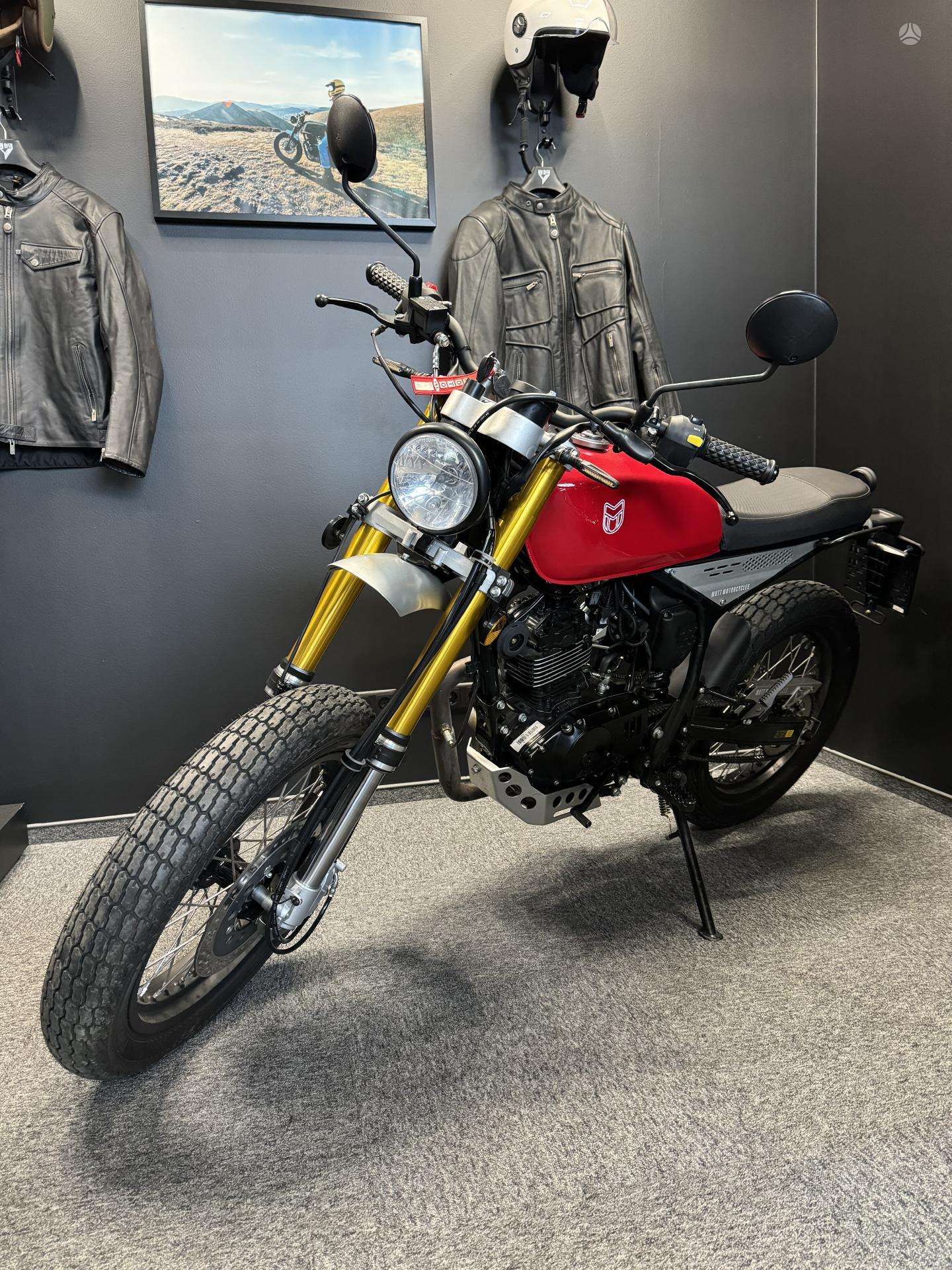 Spannende Mutt Razorback 125 Fotos