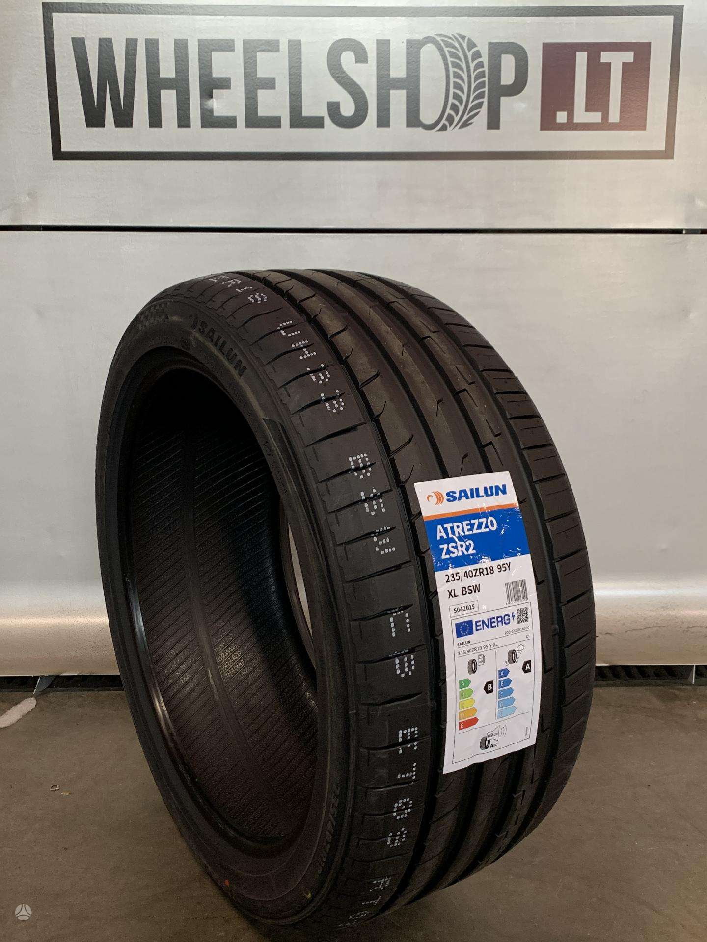 Sailun ZSR2 235/40//265/35, summer 235/40 R18 | A27624909