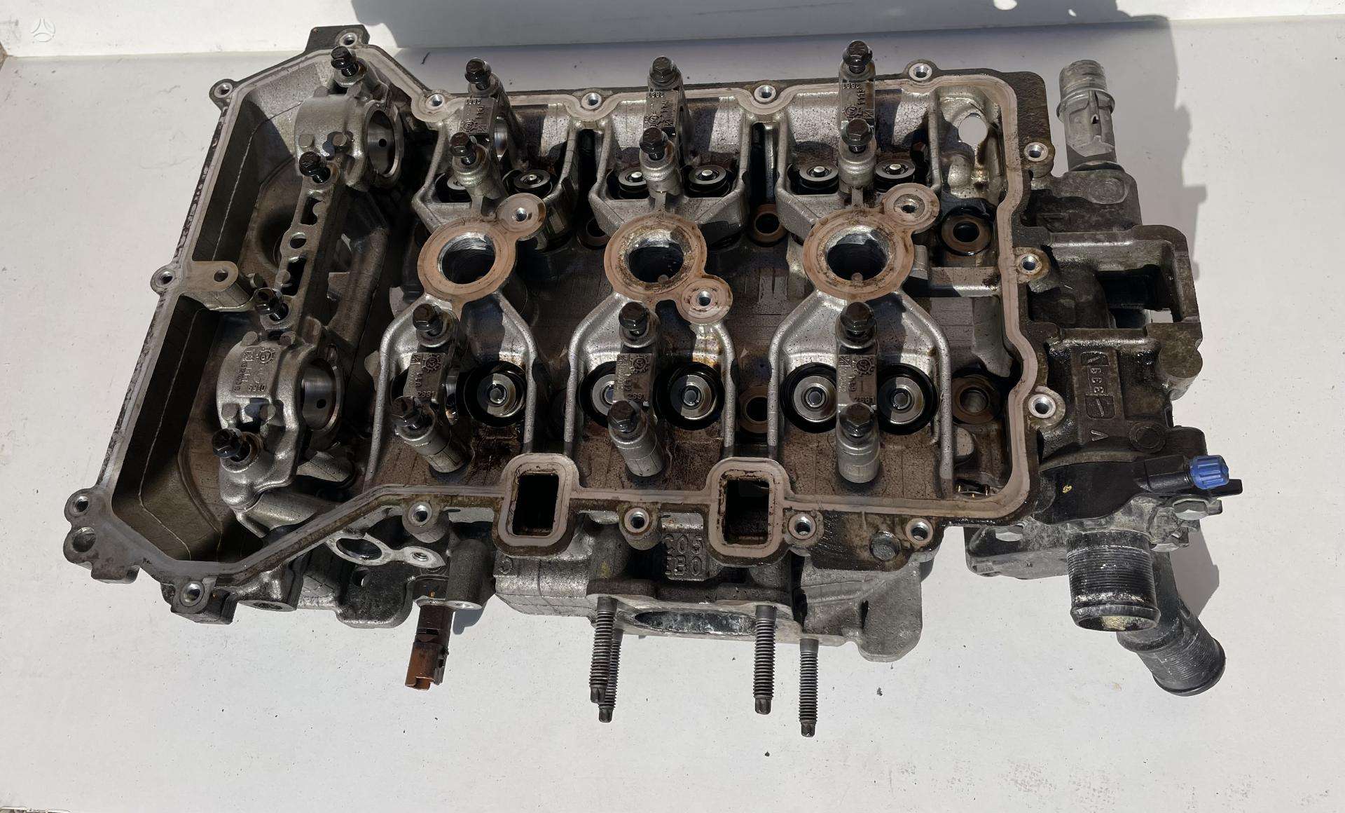 Peugeot 208, Zmz zm01 9674262910, dzinēja galva 2015 m., | A27660332