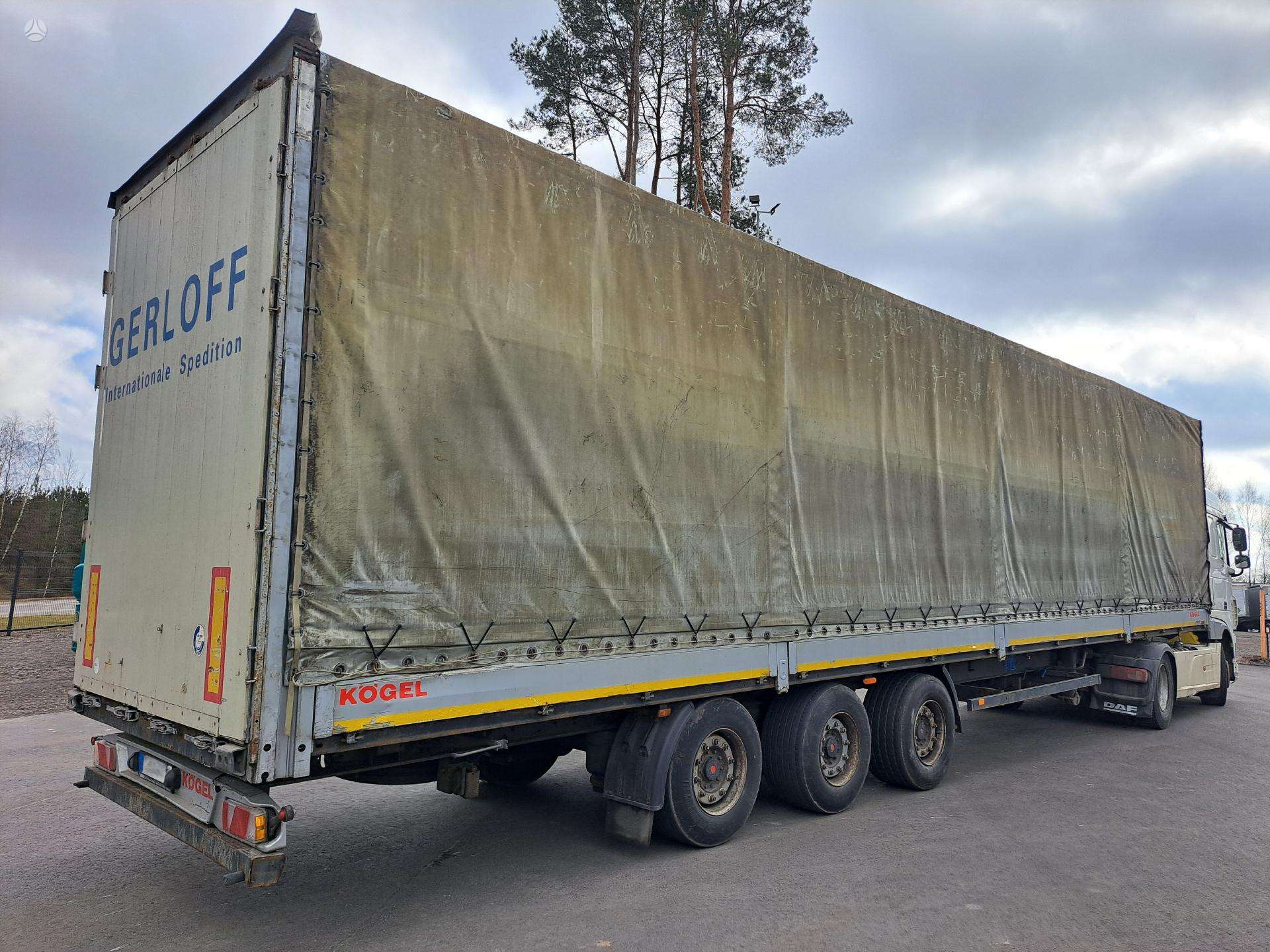 Kögel SN24 MEGA