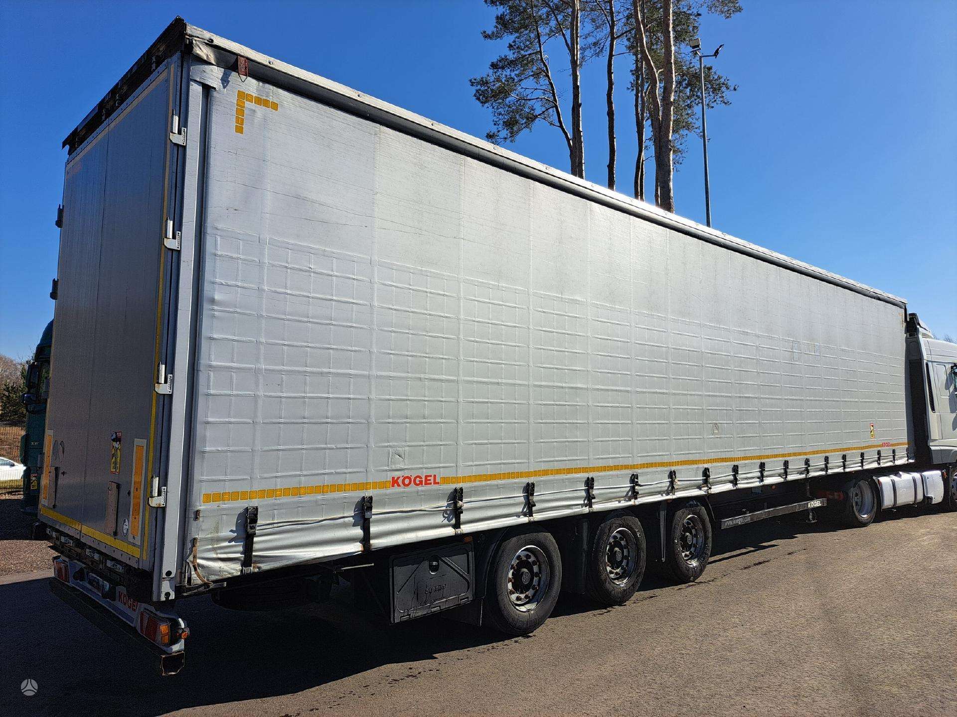 Kögel SN 24 mega