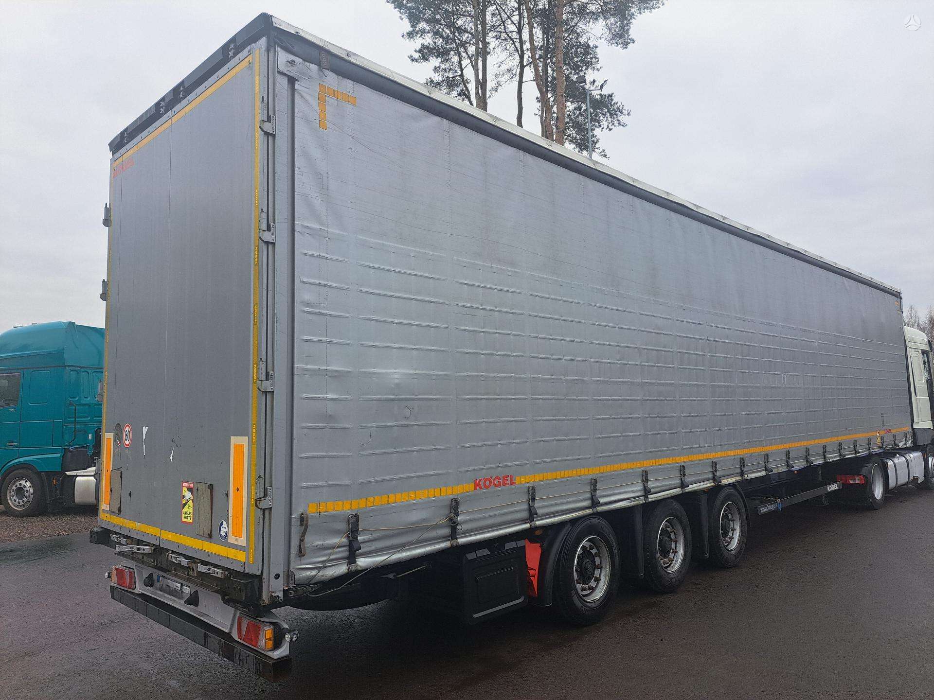 Kögel SN 24 Mega
