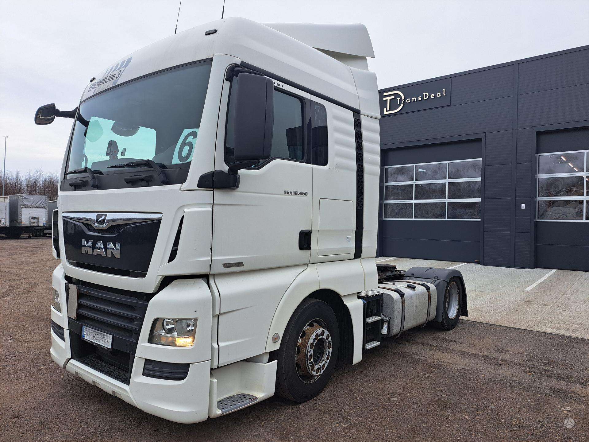 MAN TGX106.460 MEGA