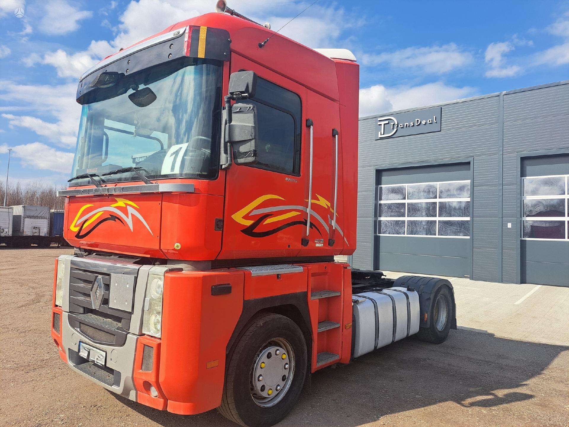 Renault Magnum 480