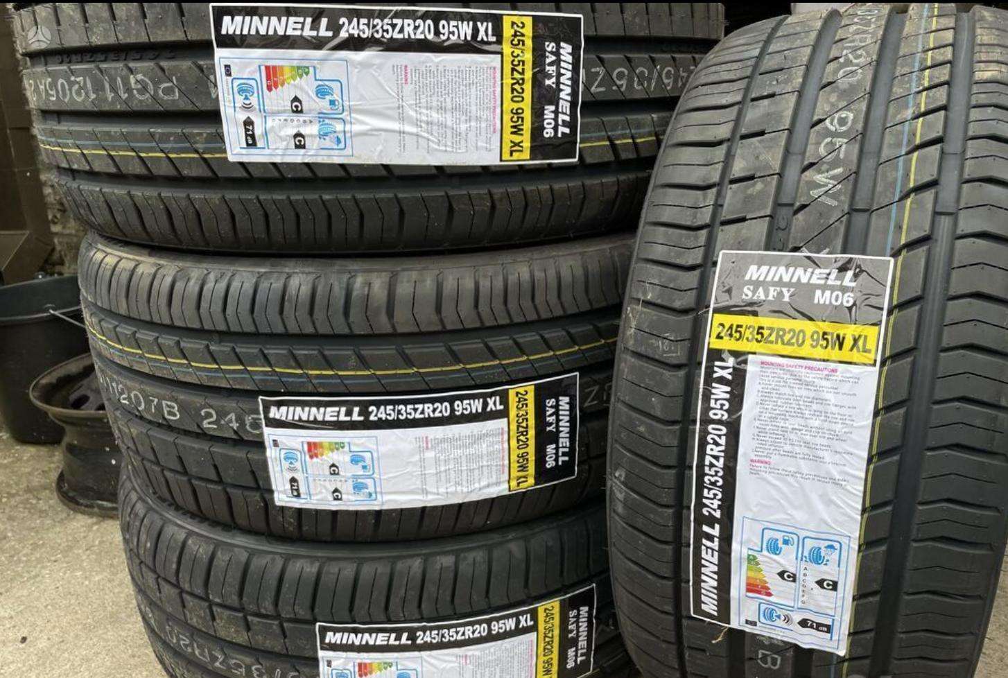 MINNELL SAFY M06, vasaras 245/35 R20 | A28005739