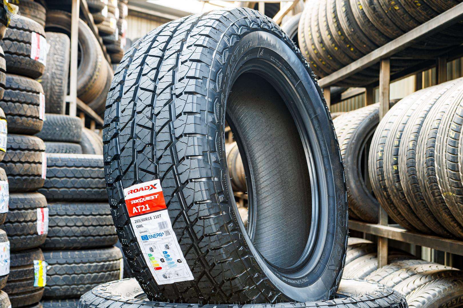 Kita- RoadX RxQuest AT21, all-season 265/60 R18 | A28037164
