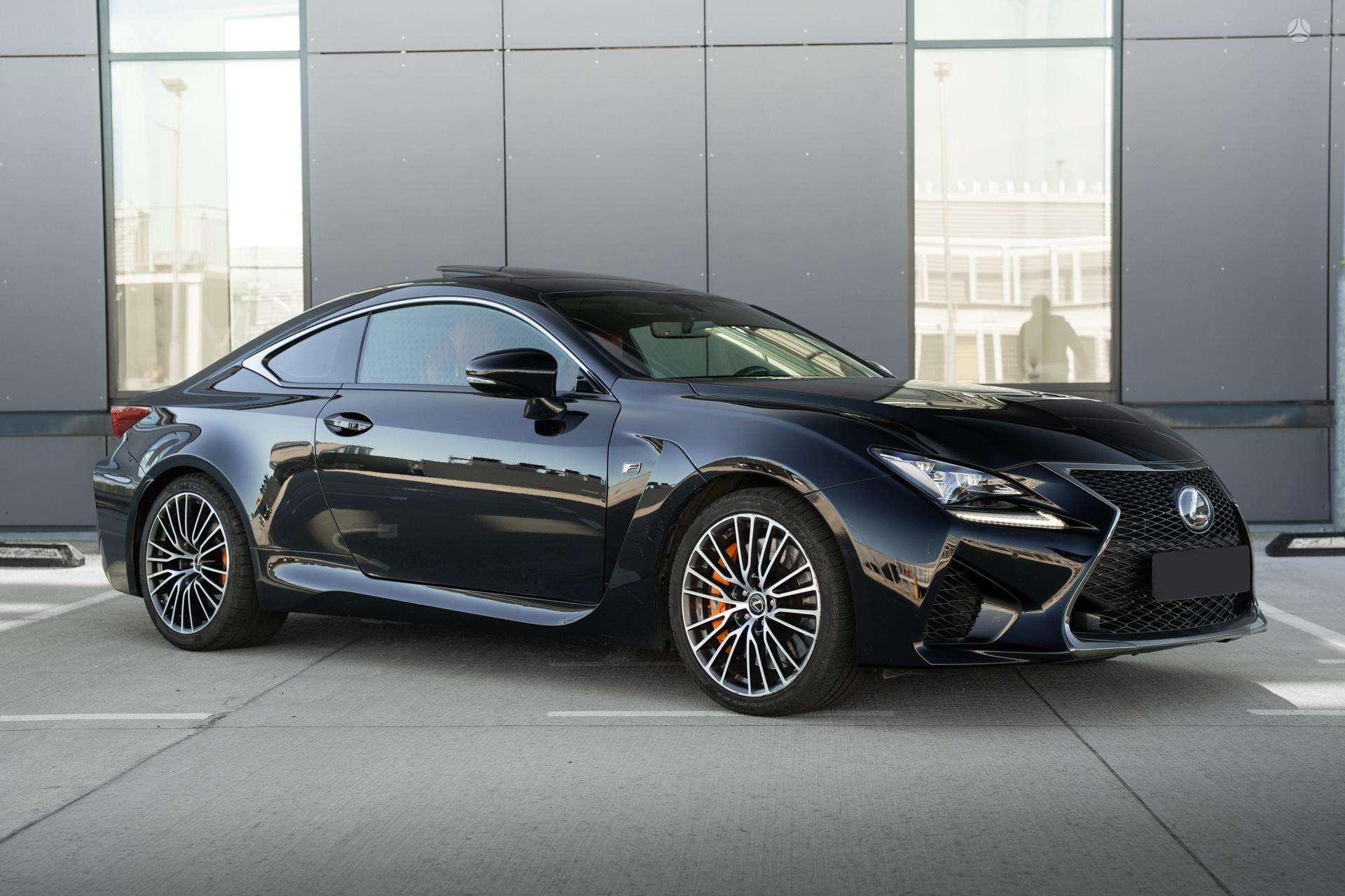 LEXUS　RCF Lexus RC F“: prabangus ir komfortiškas sportininkas | 98.lt