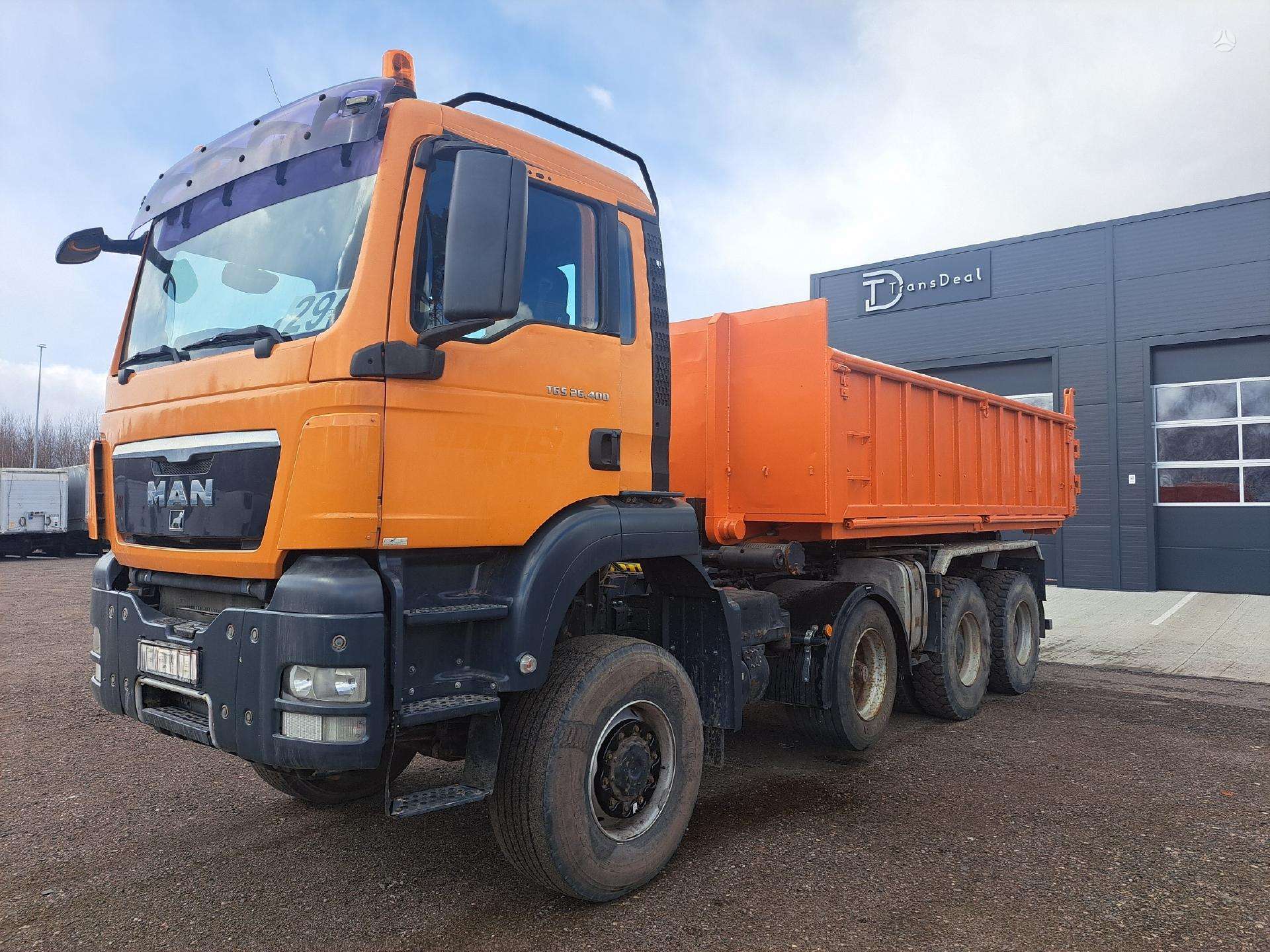 MAN TGS26-400