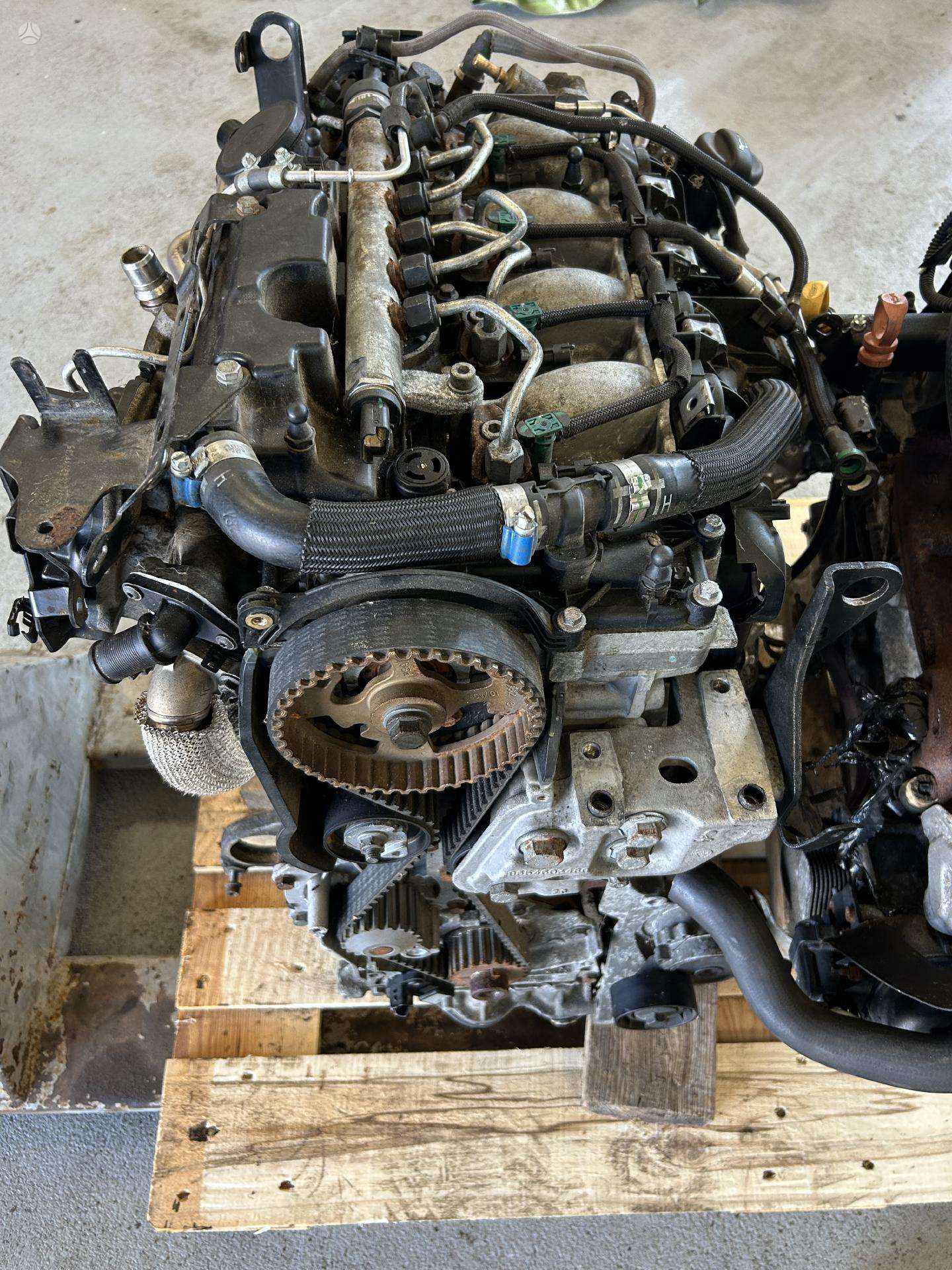 yoh4 Peugeot 508, PSA 4H02, Parduodamas peugeot citroen variklis