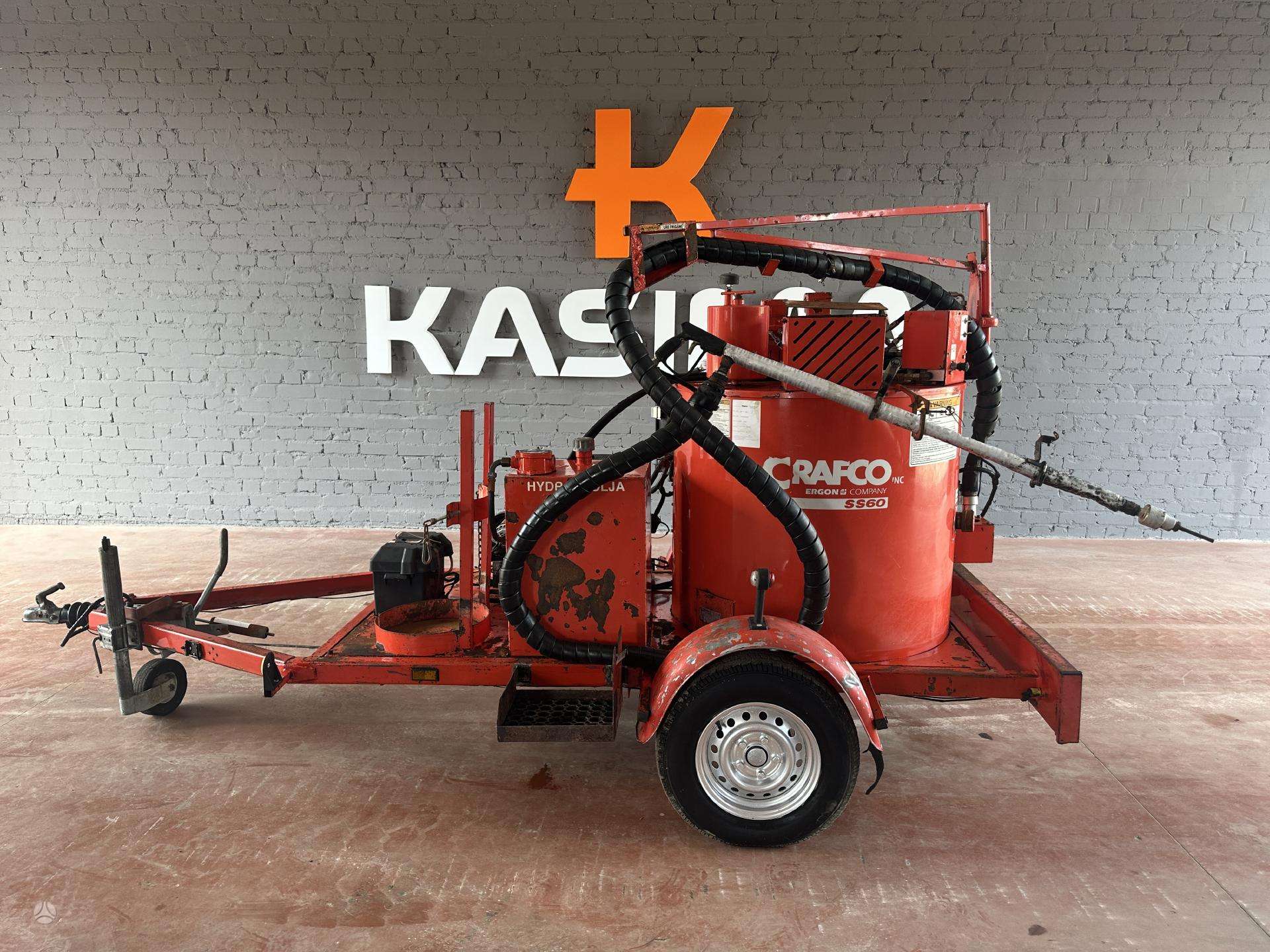 Kita- CRAFCO SS60 sandarinimo įrengi, ceļu būves mašīnas