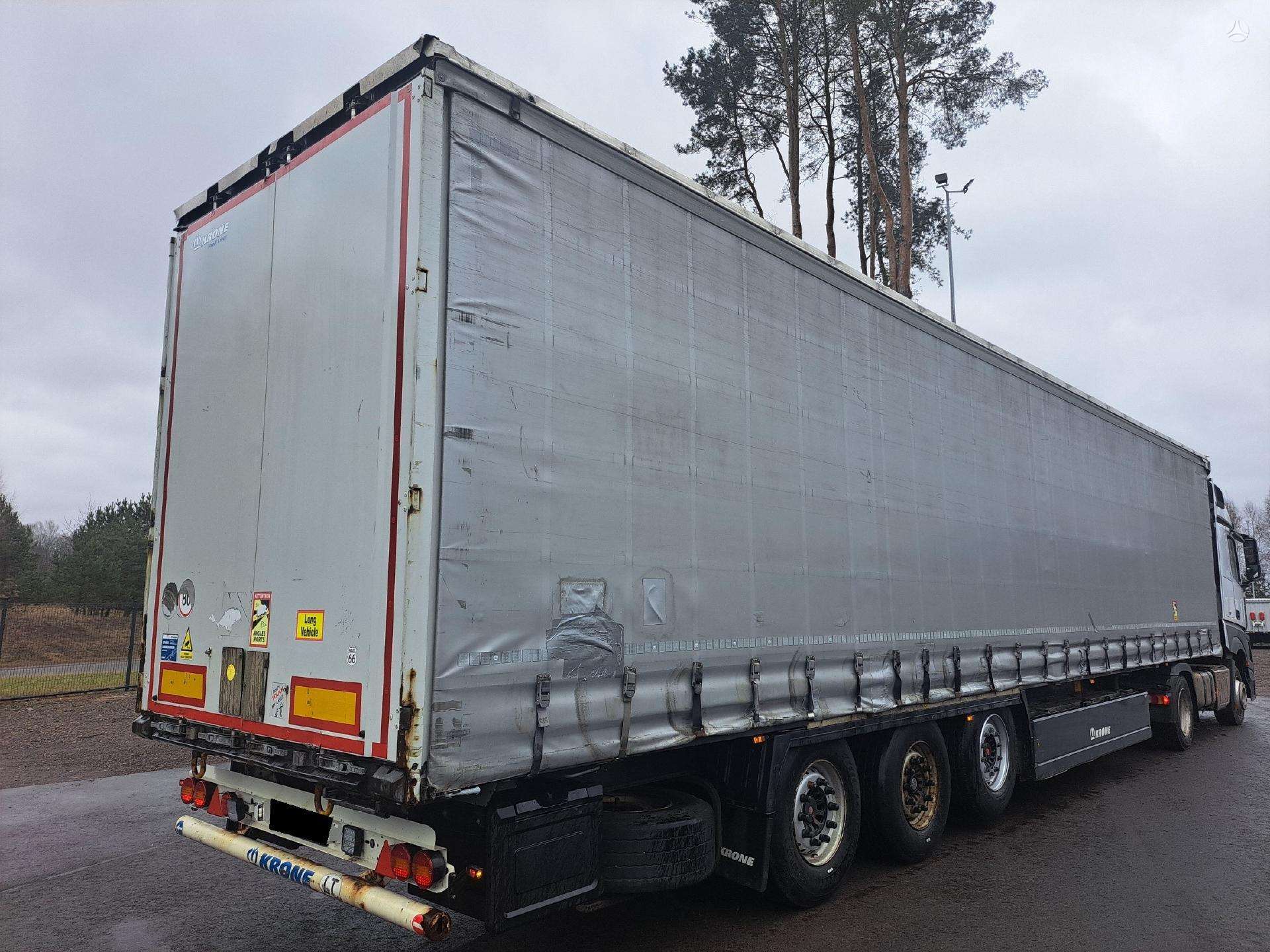 Krone SD Nuoma/Lizingas