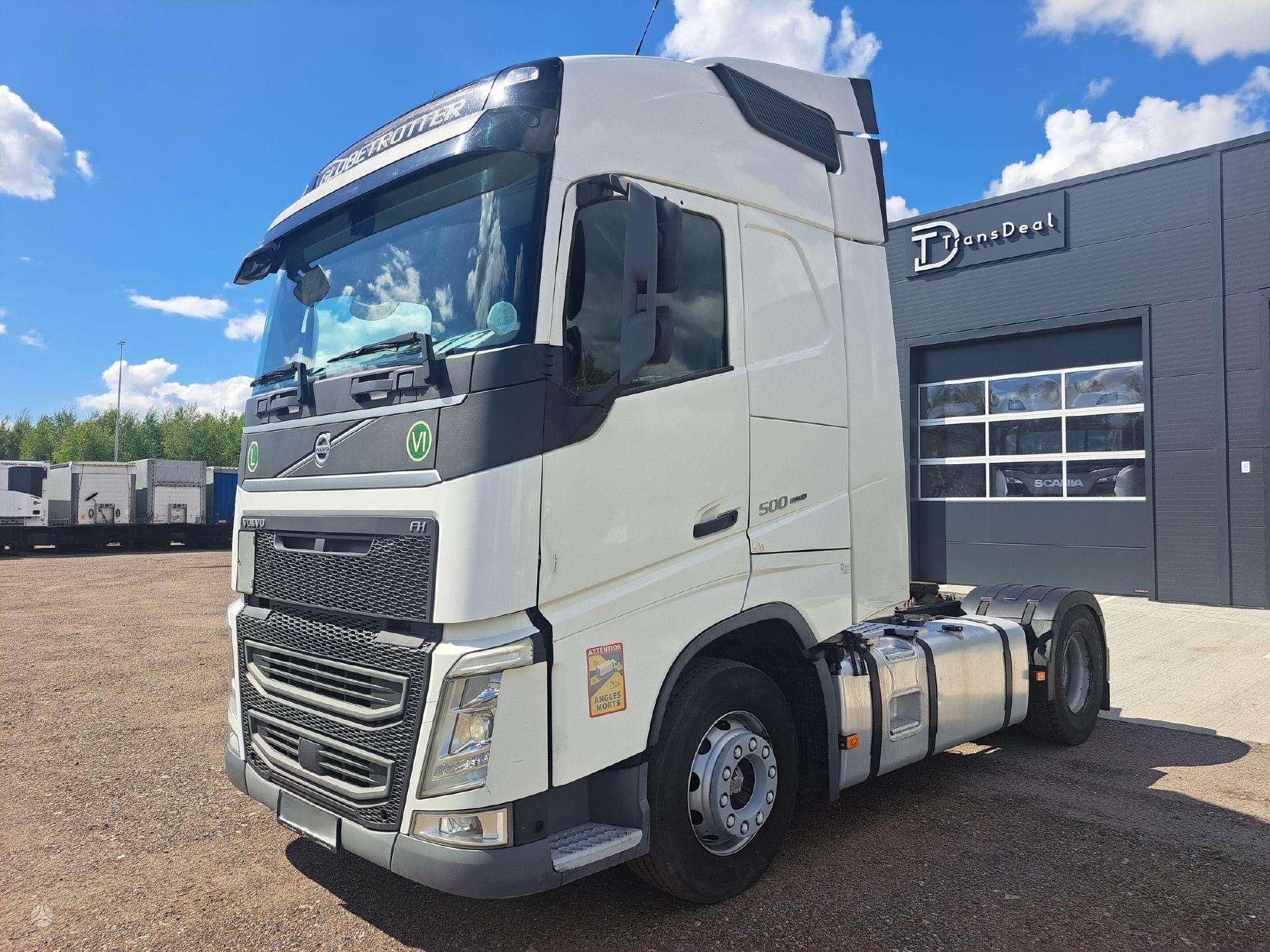 Volvo FH500