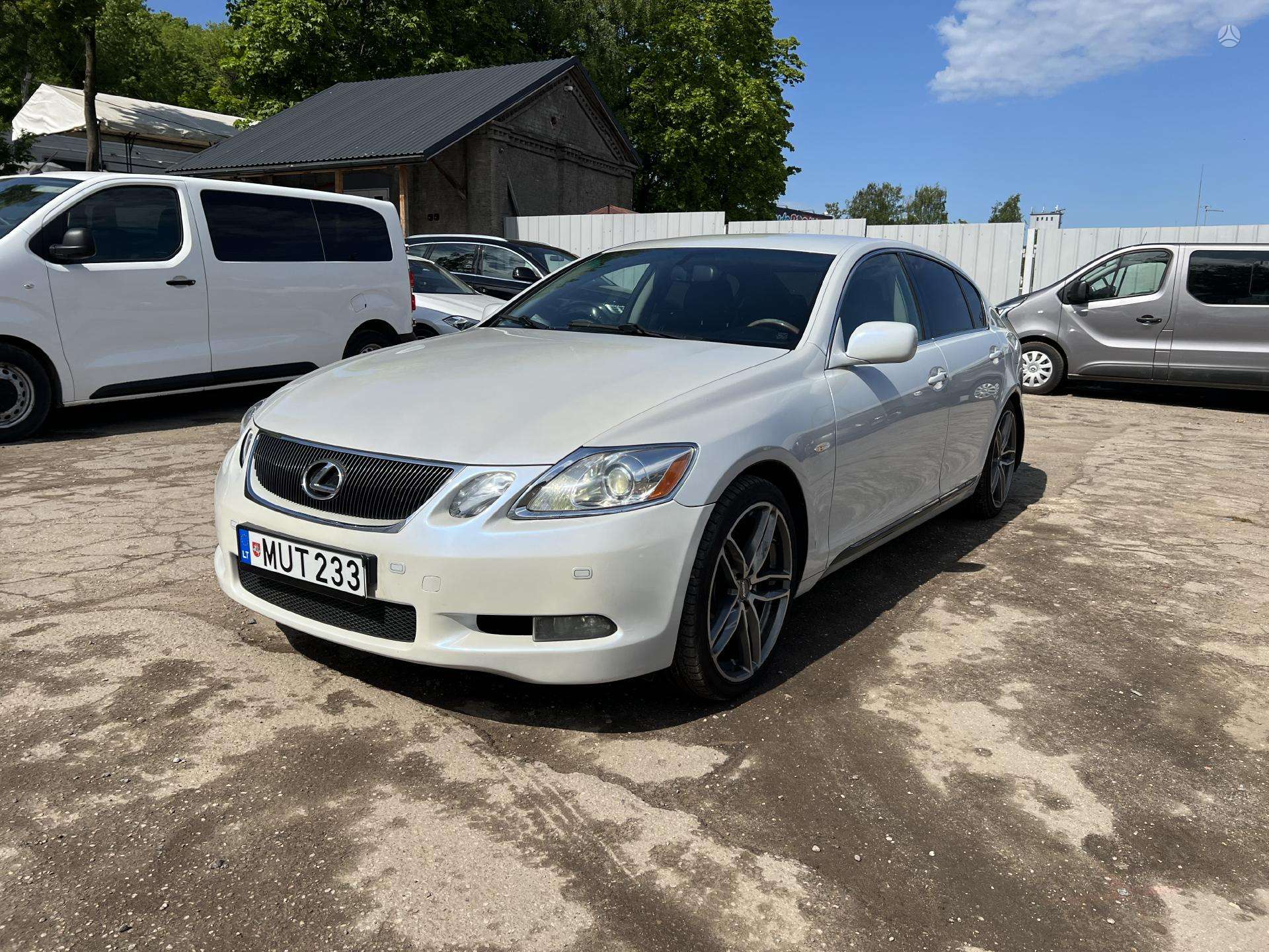 LEXUS、GS350.
10前期左ヘッドライト Lexus GS 350 Automobiliai | Autoplius.lt