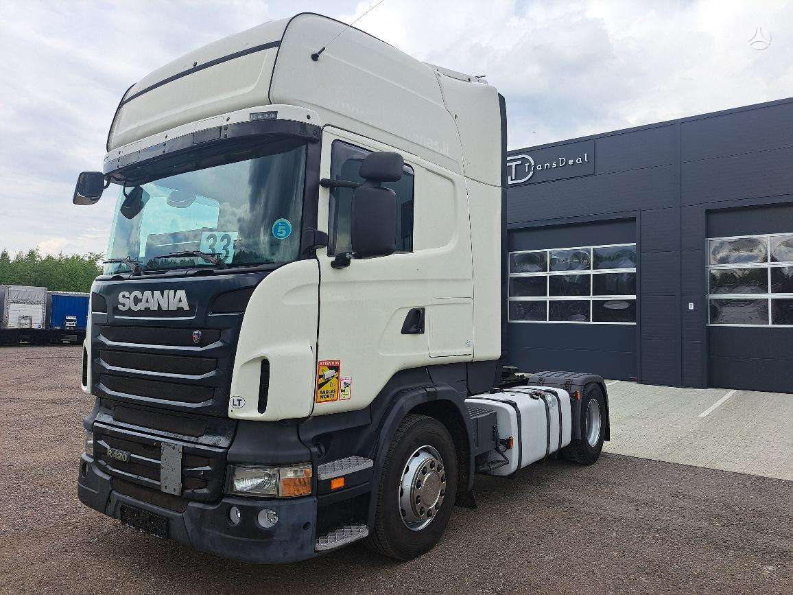 Scania R420