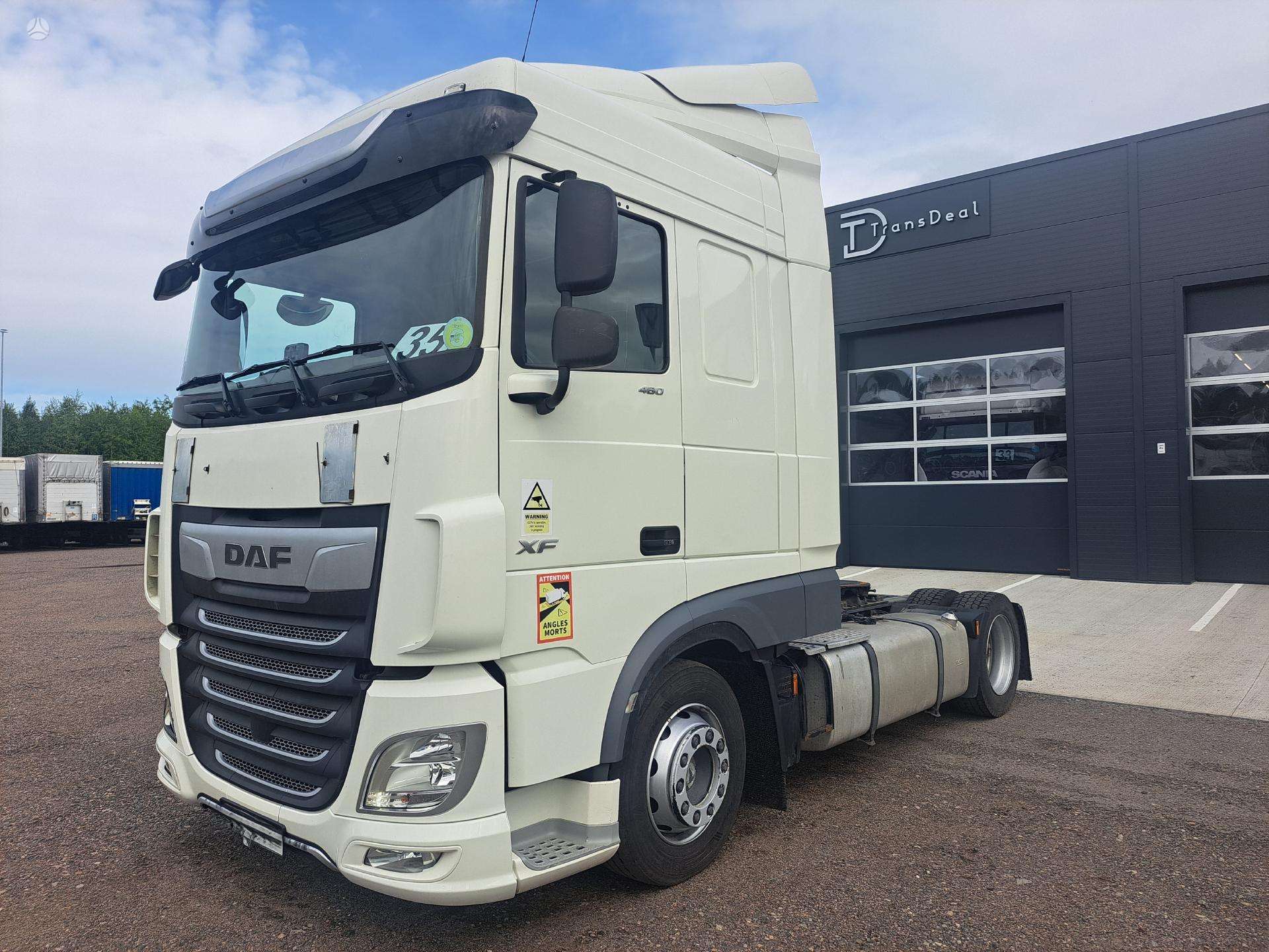 DAF XF106.480 Mega Nuoma/Lizingas