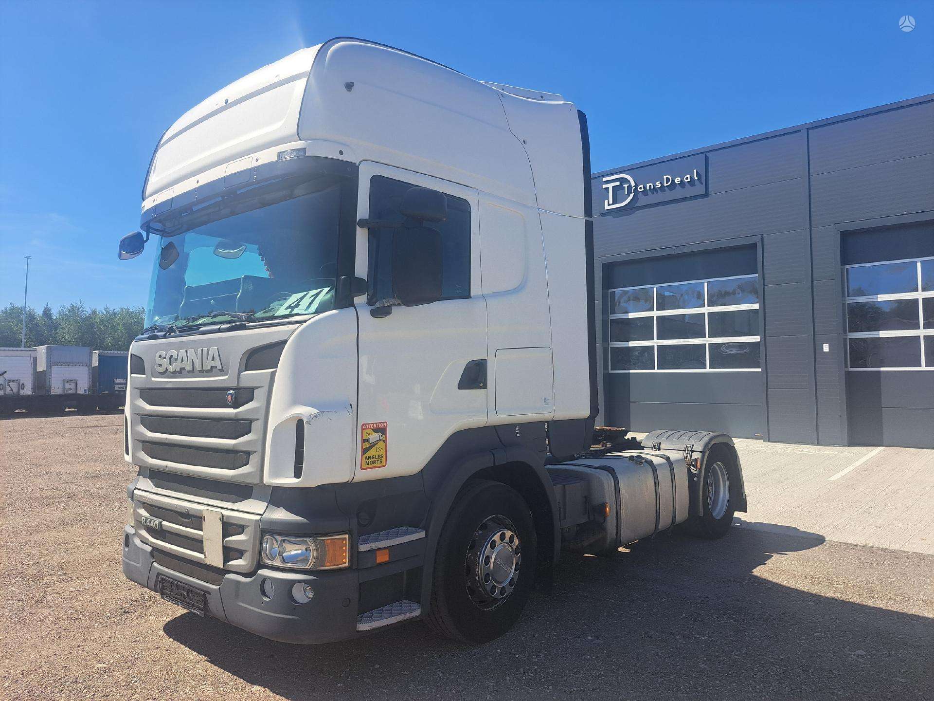 Scania R440