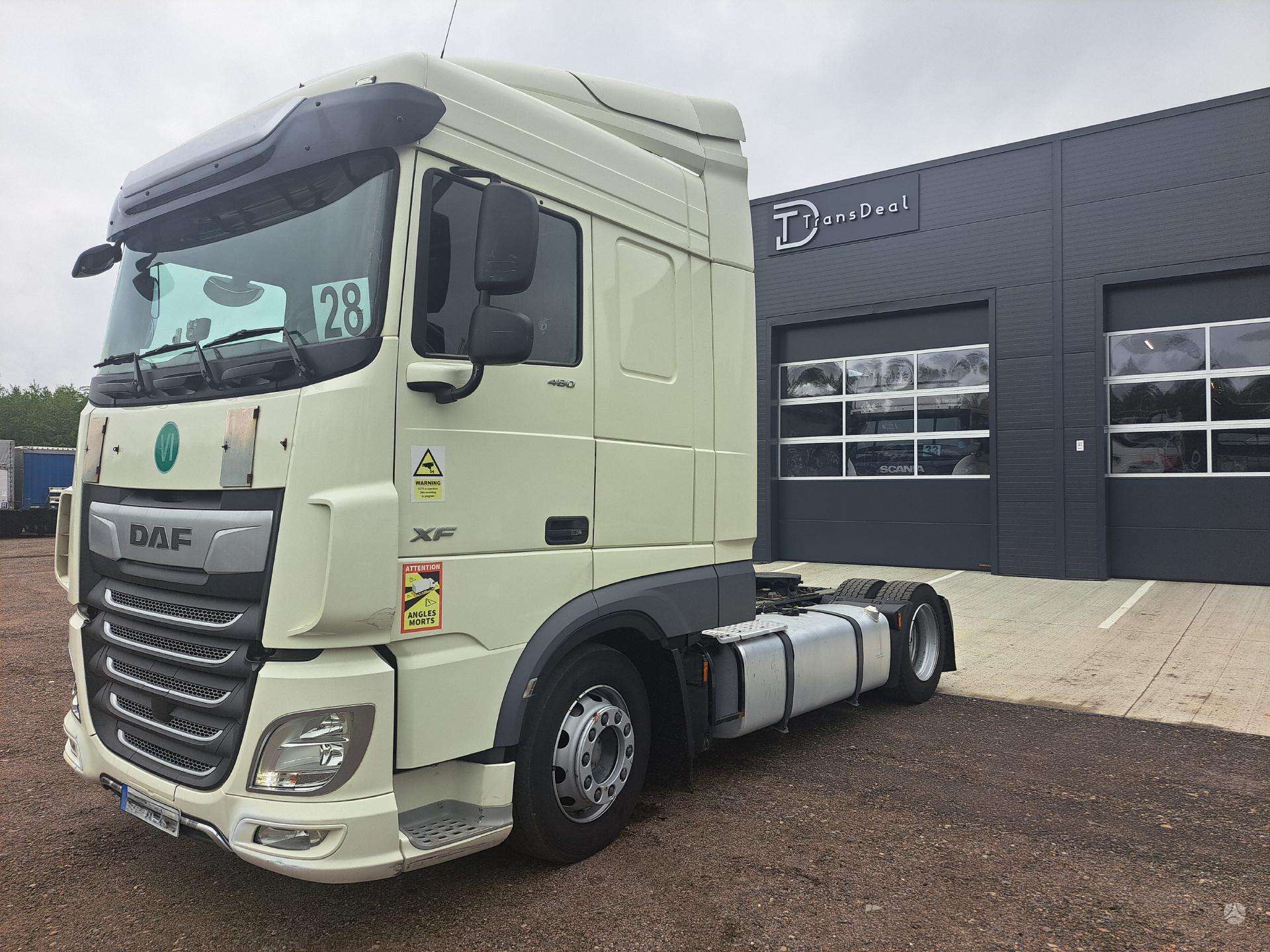 DAF XF106.480 Mega