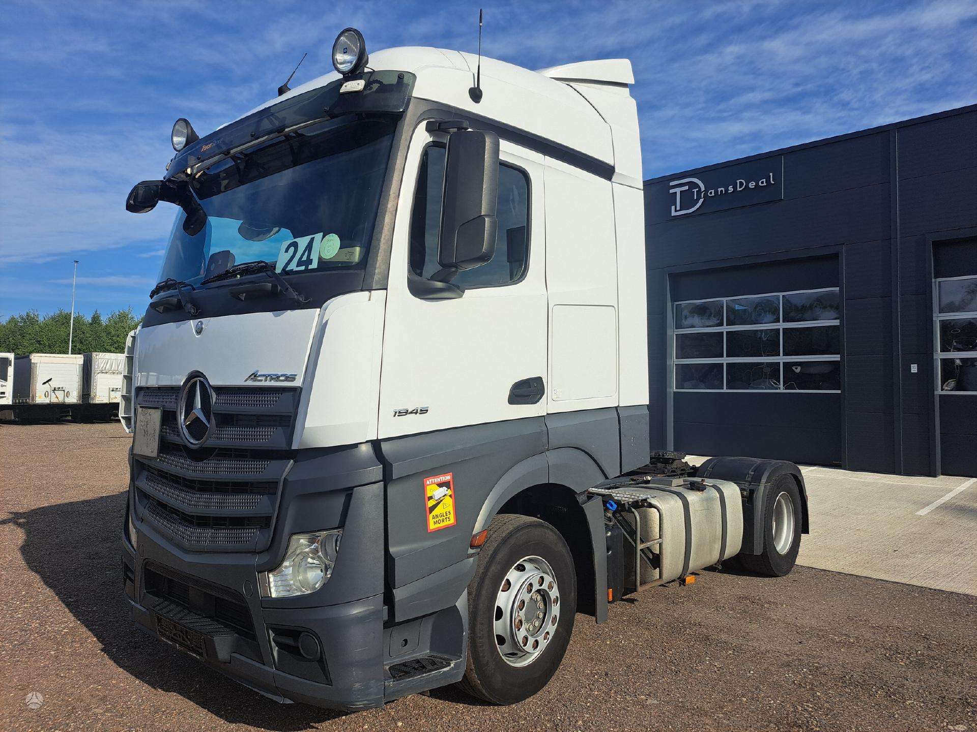 Mercedes-Benz Actros1845