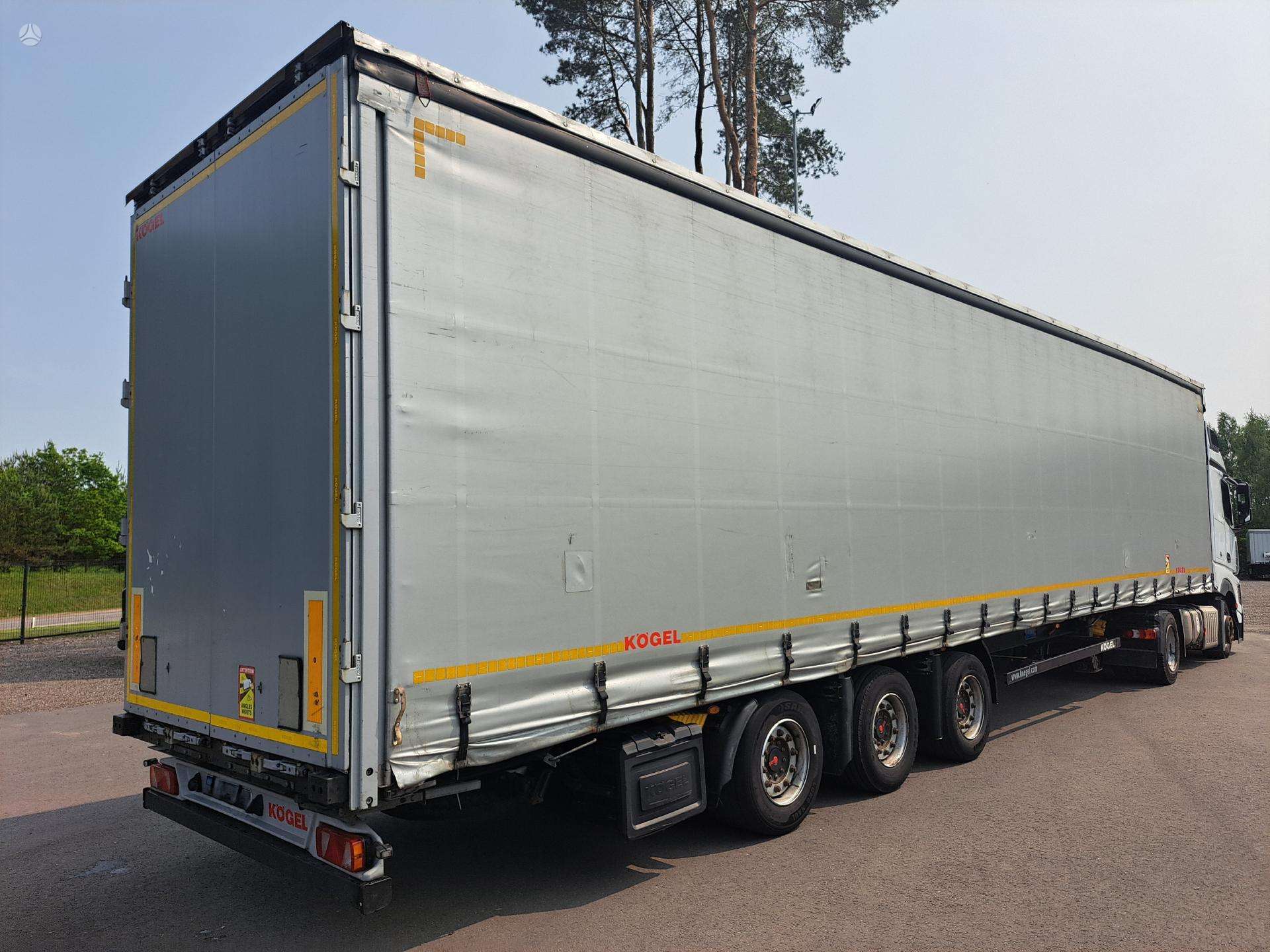 Kögel SN24 Mega