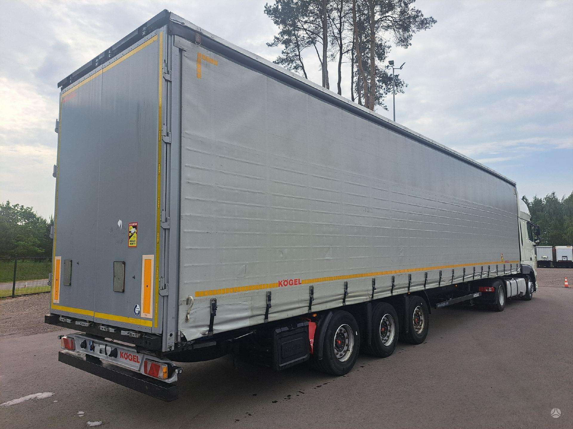 Kögel SN24 Mega