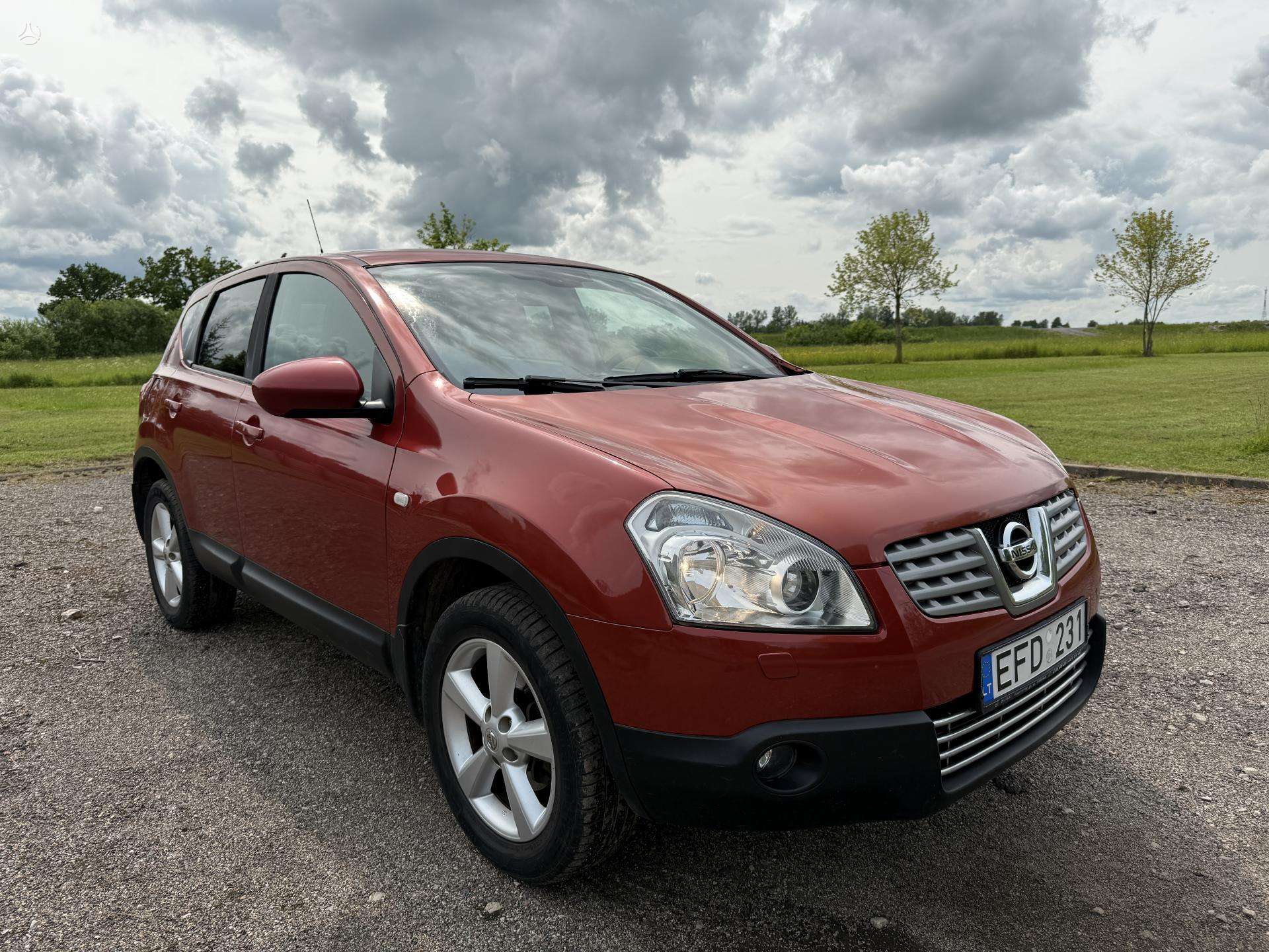 Nissan Qashqai, 2.0 l., visureigis / krosoveris 2008-11 m Nissan Qashqai, 2.0 l., visureigis / krosoveris 2008-11 m