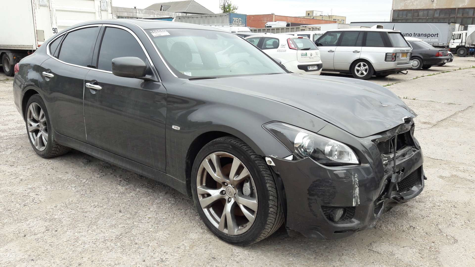 Infiniti M30 3 0 L Sedan 2010 12 M A4835080