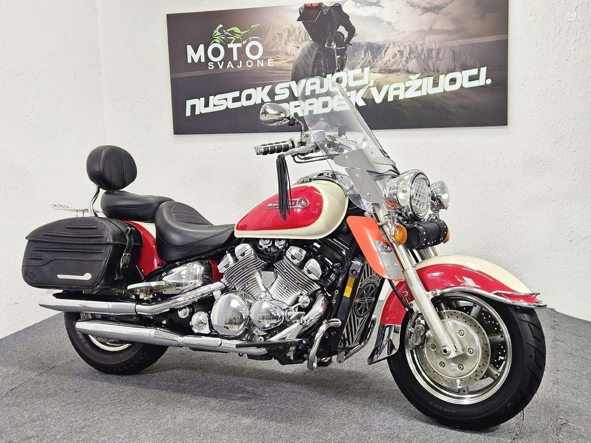 【中古】HUSTLE WINE 15P Yamaha XVZ 1300cc, čioperiai / kruizeriai / custom 1996-09 m