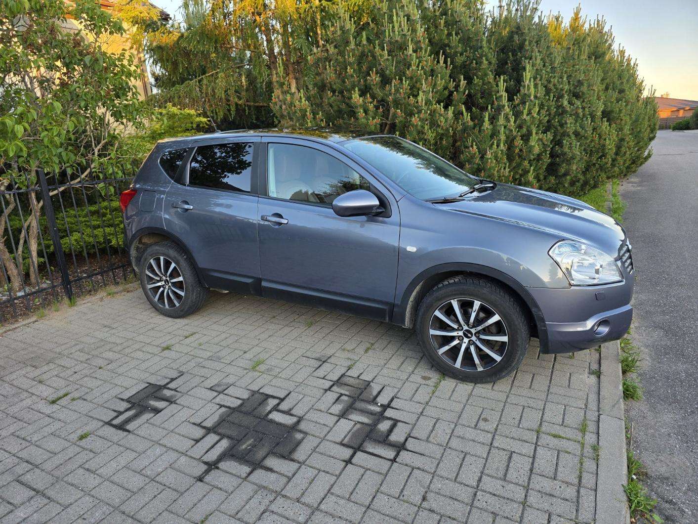 Nissan Qashqai, 2.0 l., visureigis / krosoveris 2008-03 m