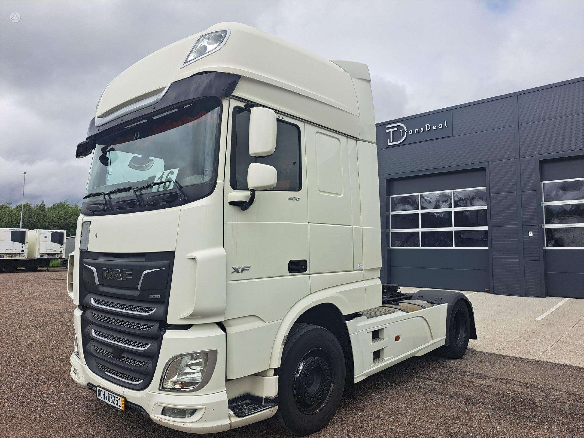 DAF XF106.480 RETARDER, GERMANY