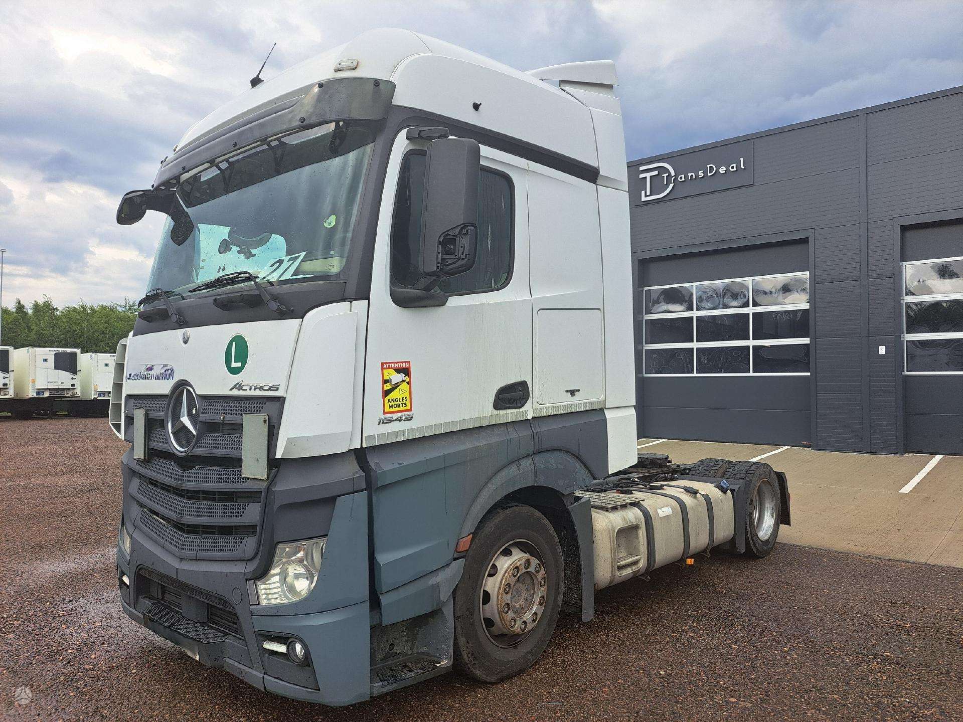 Mercedes-Benz Actros 1845 Retarder, vin 993