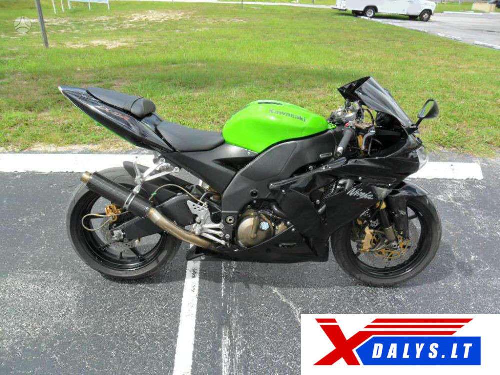 Kawasaki ZX/ZX-R (Ninja) 998cc, street / classic 2005-05 m