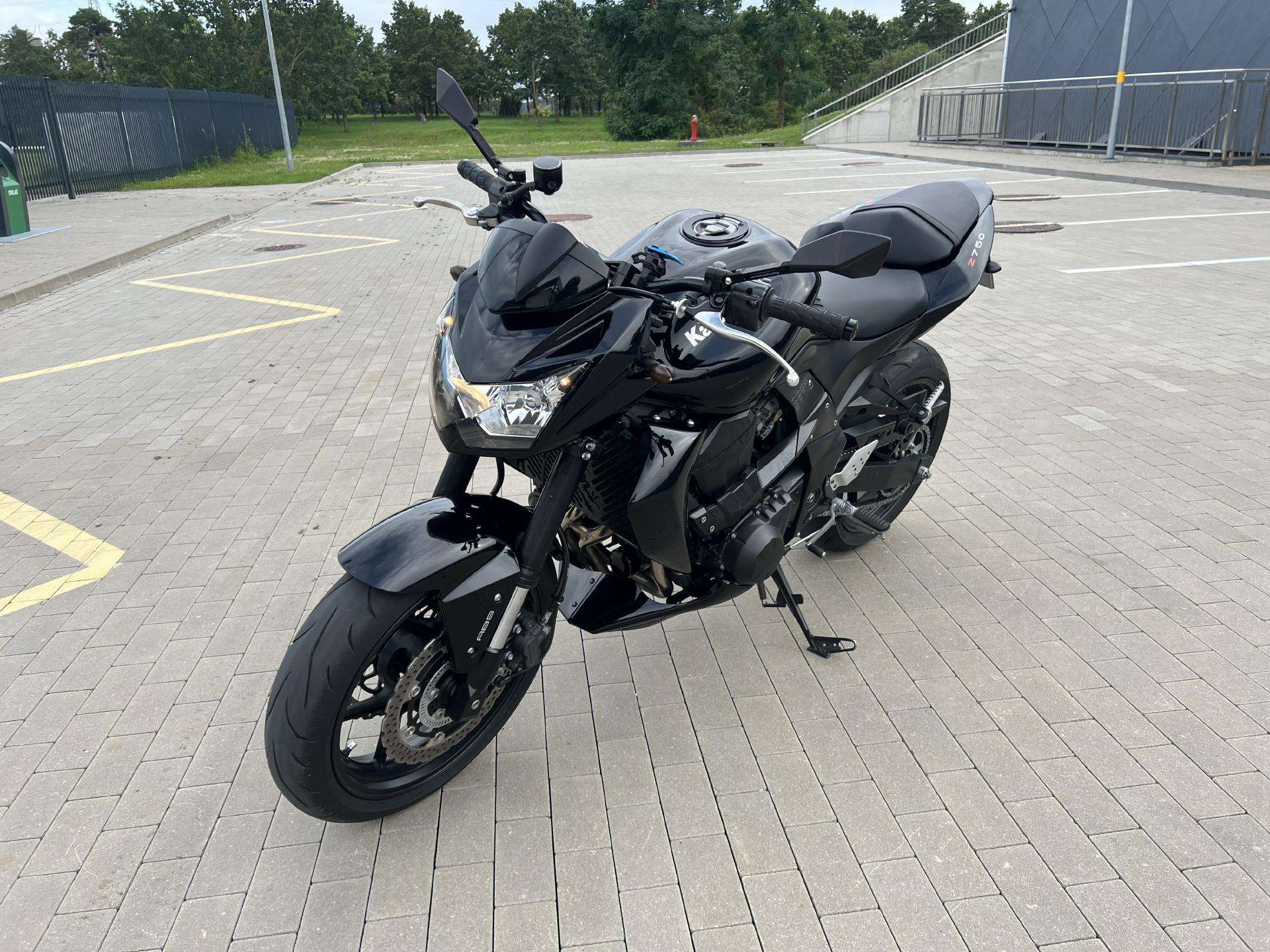 Kawasaki Z 750cc, street / klasikiniai 2008-04 m., | A28873039