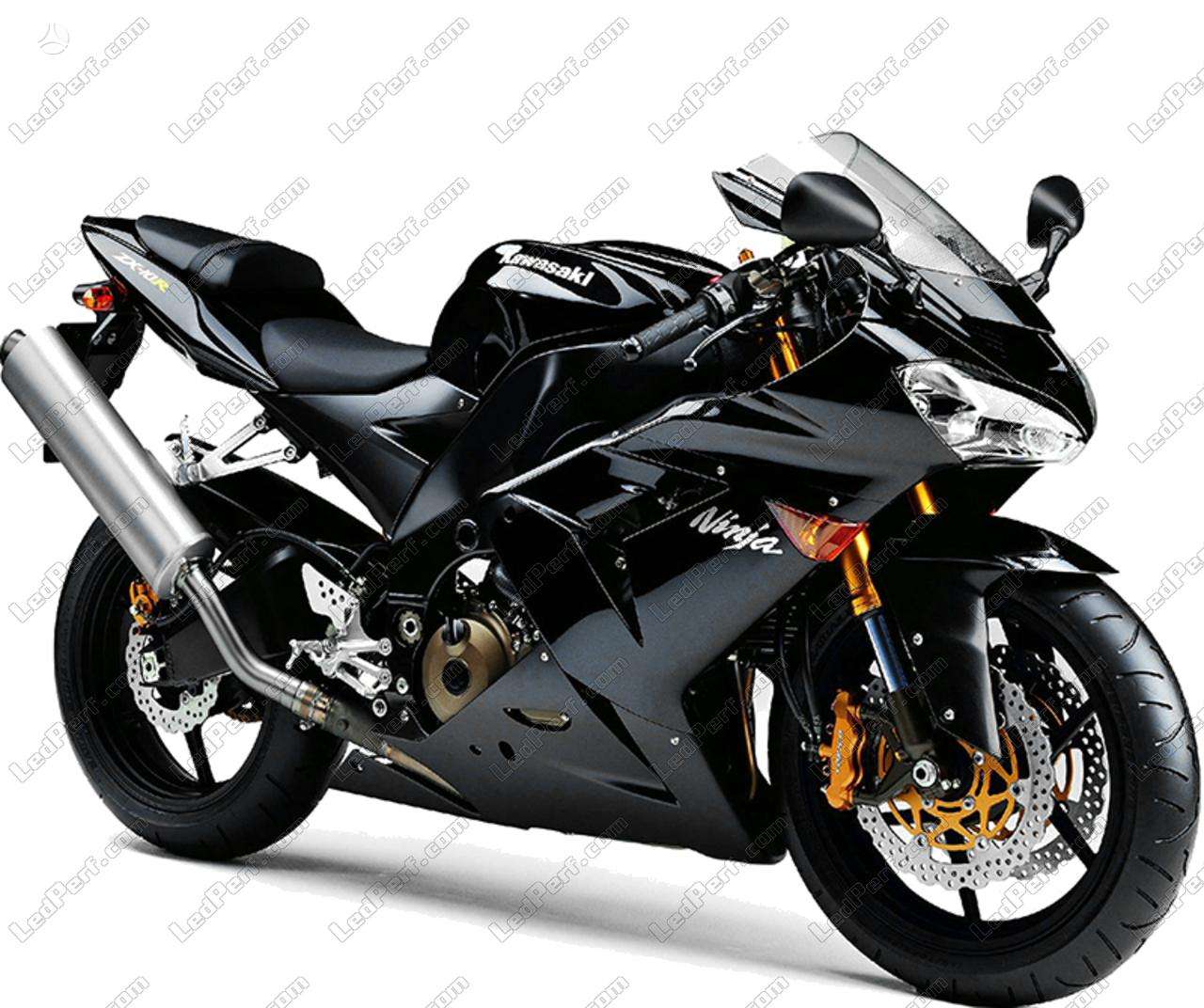 R  417 Kawasaki ZX-R 750 J EZ:92 Lenkerschalter rechts Starter
