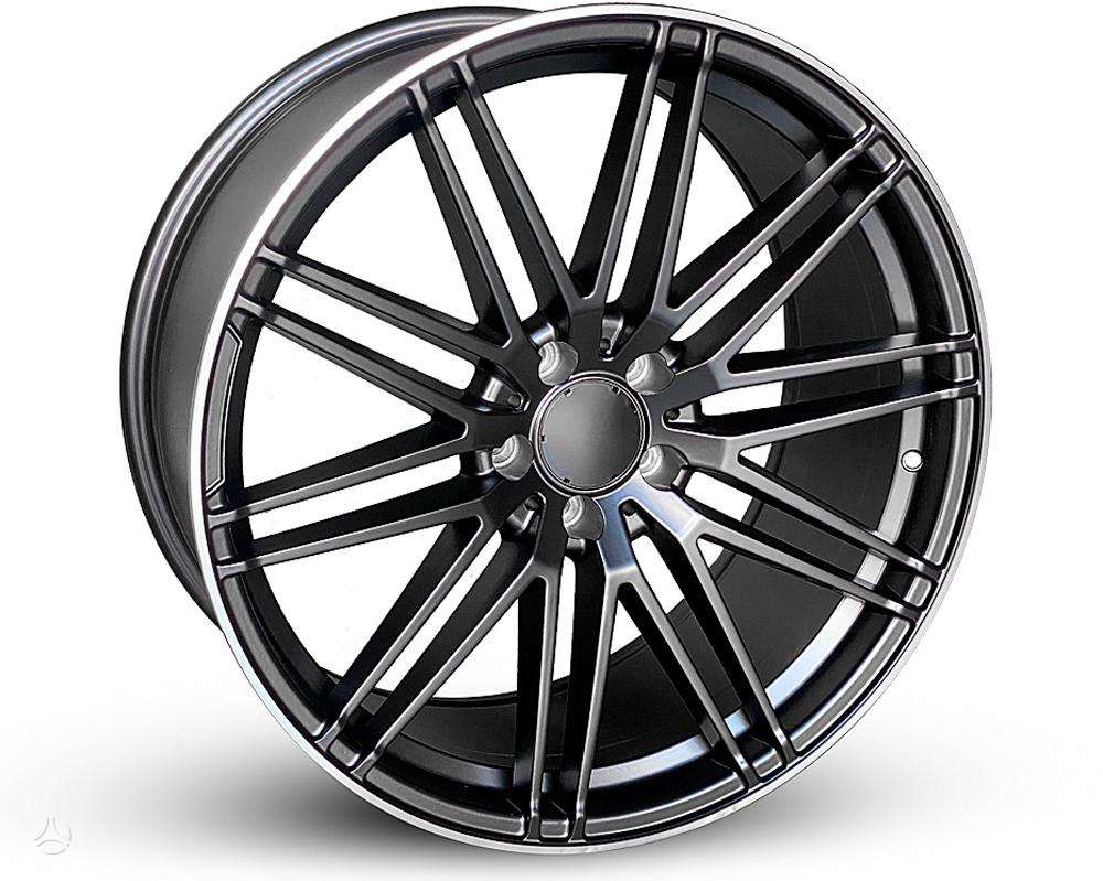 Kita- 873 MERC Satin Black Machined, lengvojo lydinio, R19