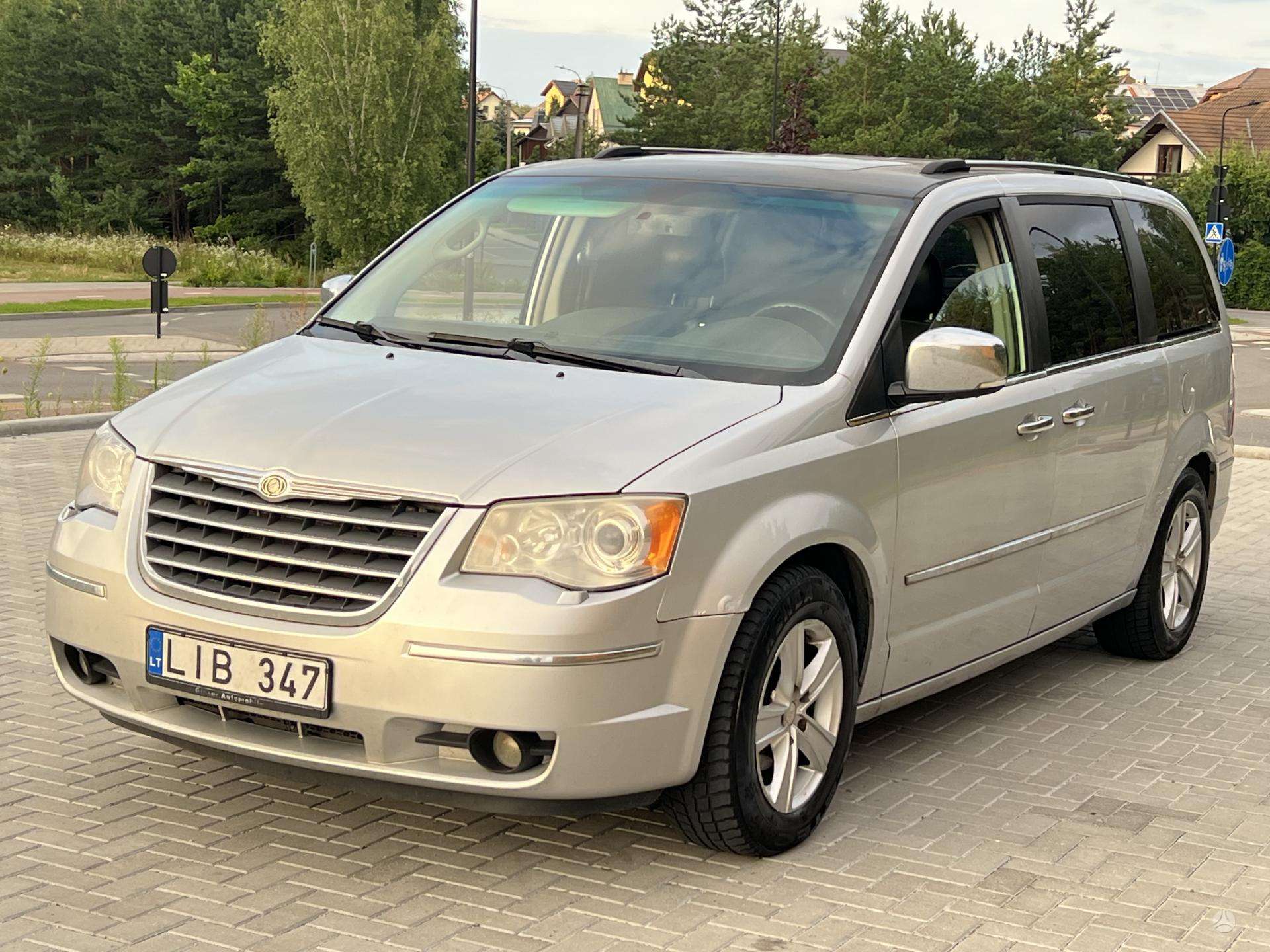 Chrysler Grand Voyager, 2.8 l., vienatūris 2008-12 m