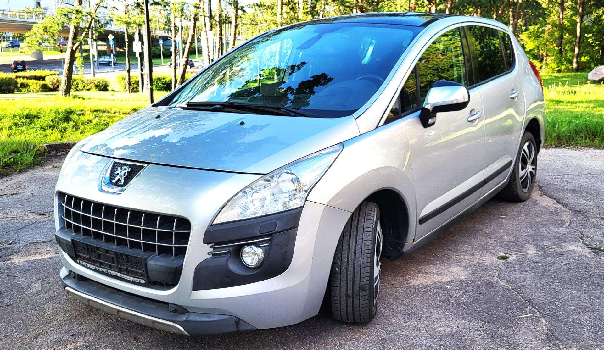 Peugeot 3008, 2.0 l., visureigis / krosoveris 2011-04 m