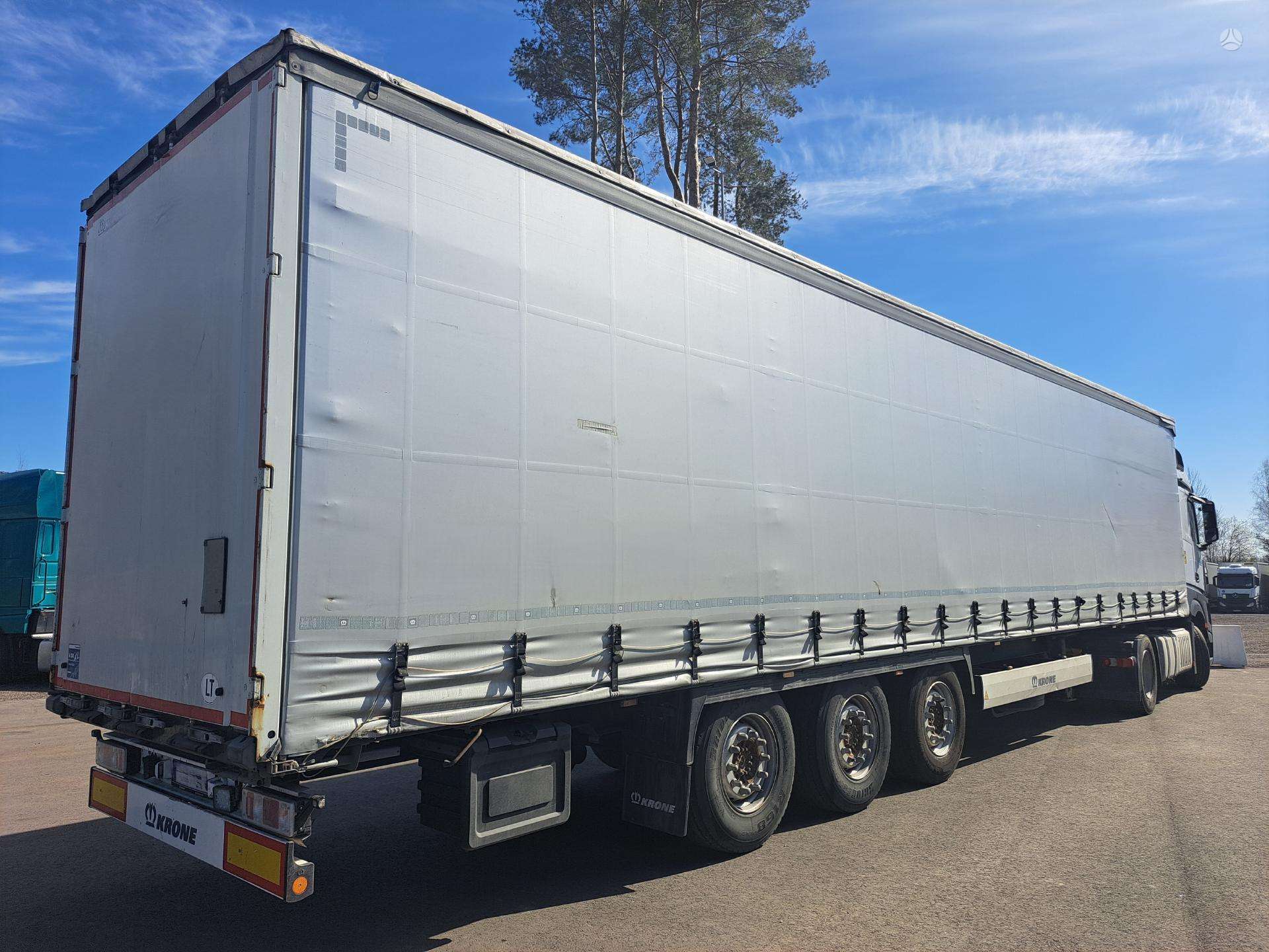 Krone SDP lifting axle