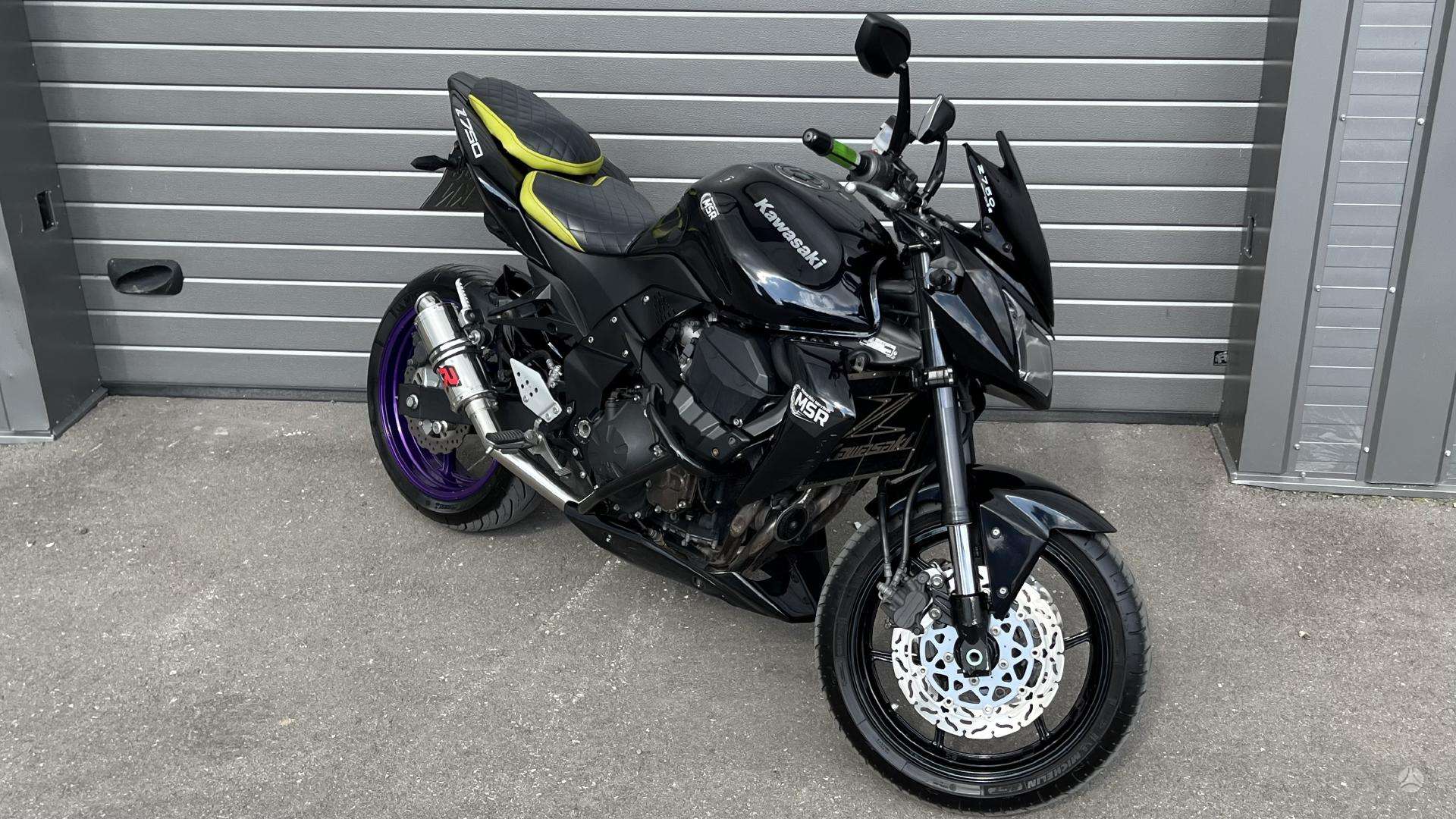 Kawasaki Z 748cc, street / klasikiniai 2009-04 m., | A28940119