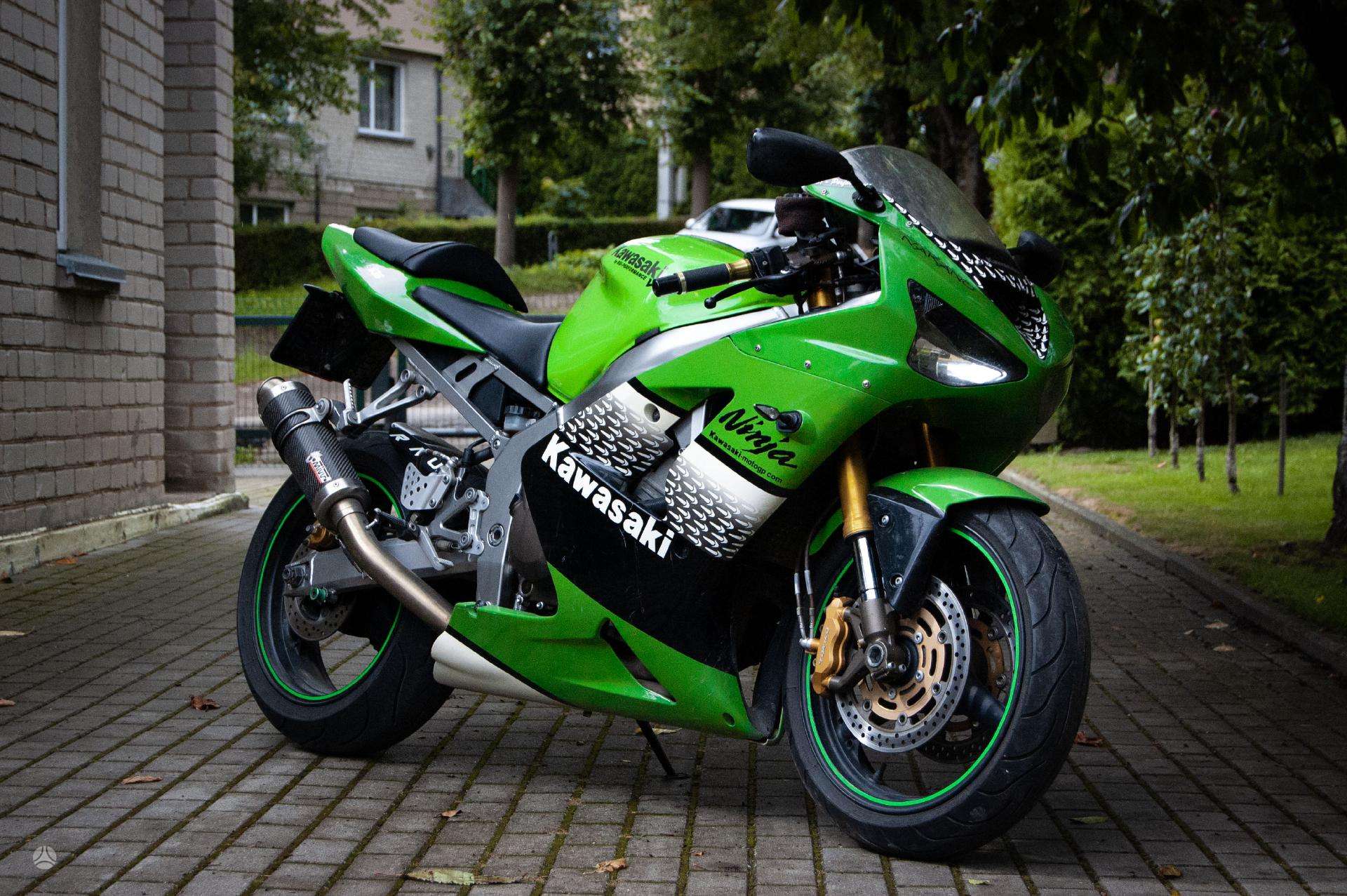 zzz　no.20・28・29・39・18 Kawasaki ZX/ZX-R (Ninja) 636cc, sportiniai / superbikes 2005