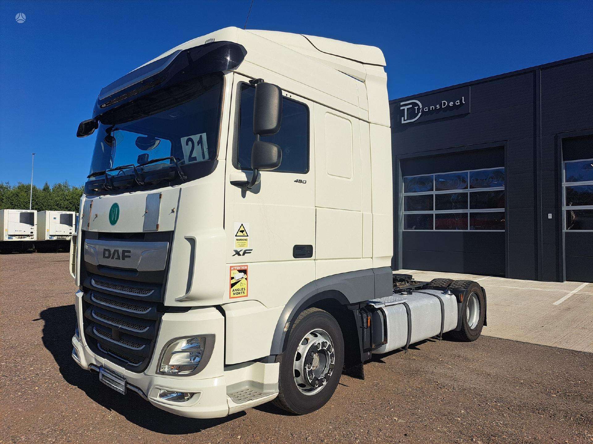 DAF XF106.480 Mega Nuoma/Lizingas