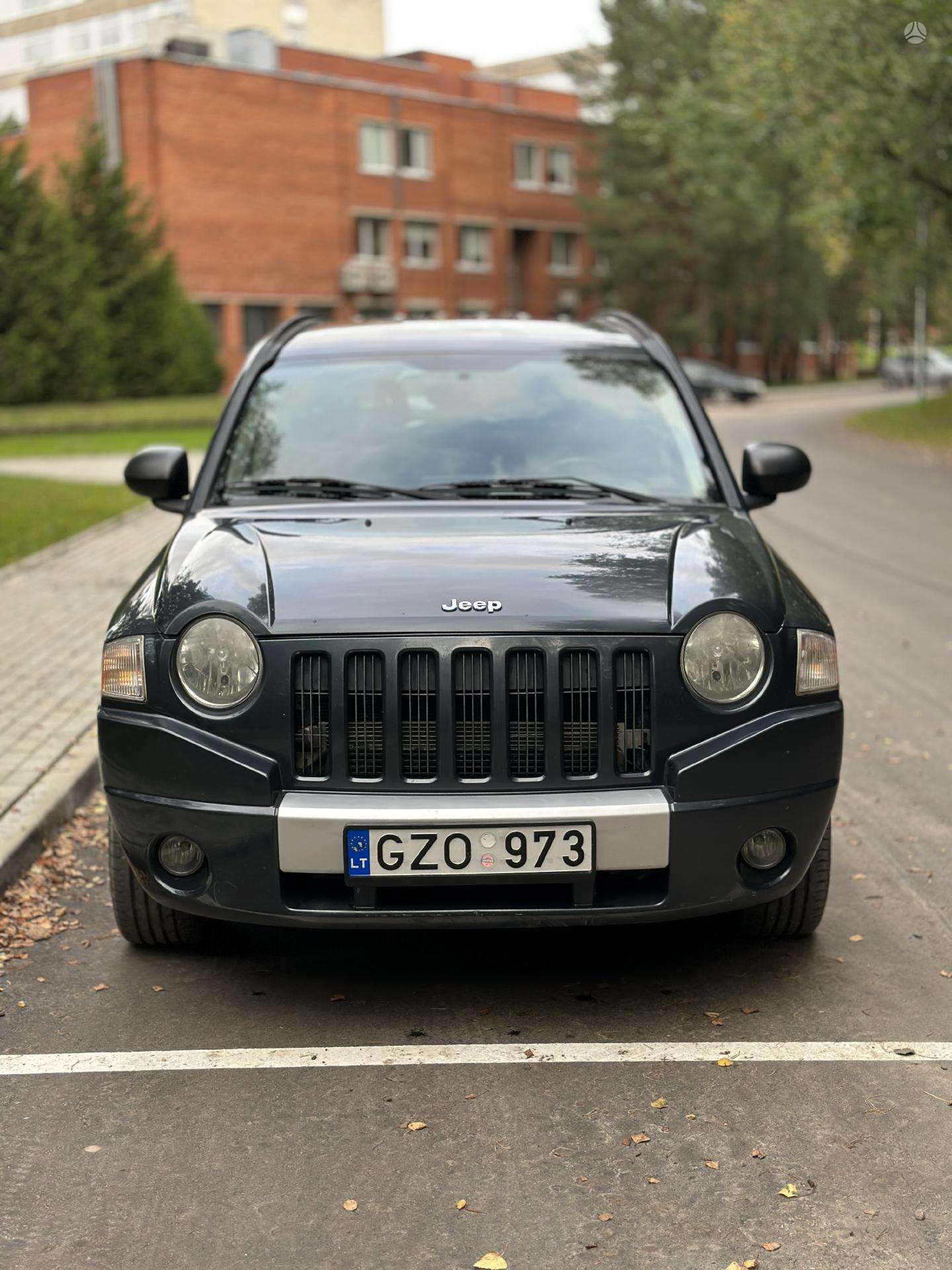 Jeep Compass, 2.0 l., visureigis / krosoveris 2008-04 m