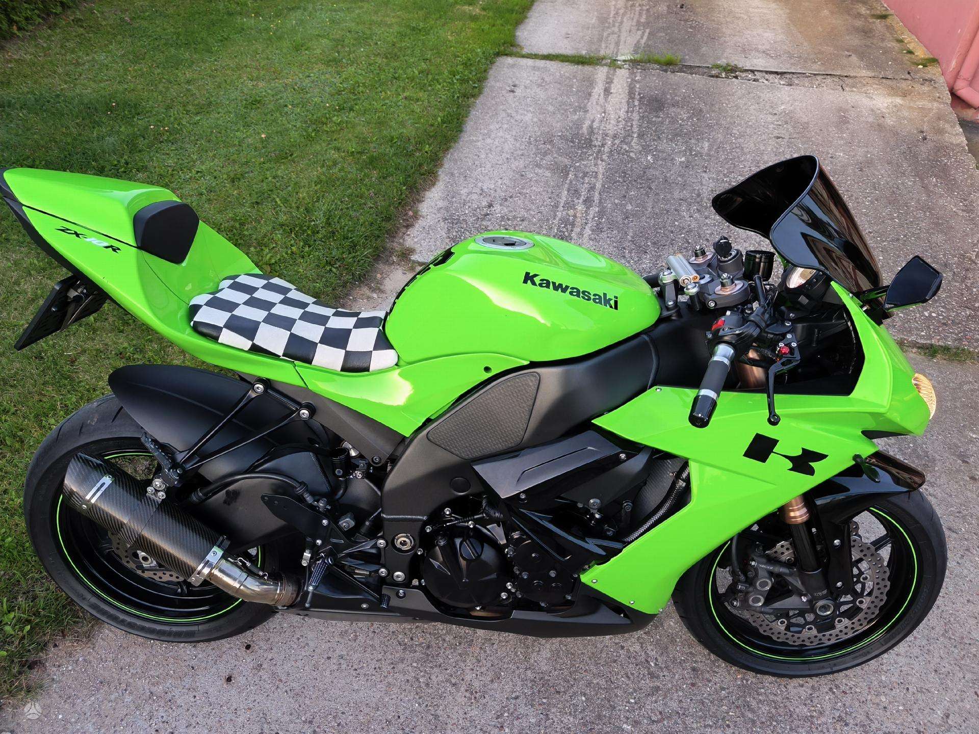 R✨ Kawasaki ZX/ZX-R (Ninja) 636cc, superbikes 2025 m., | A27406149